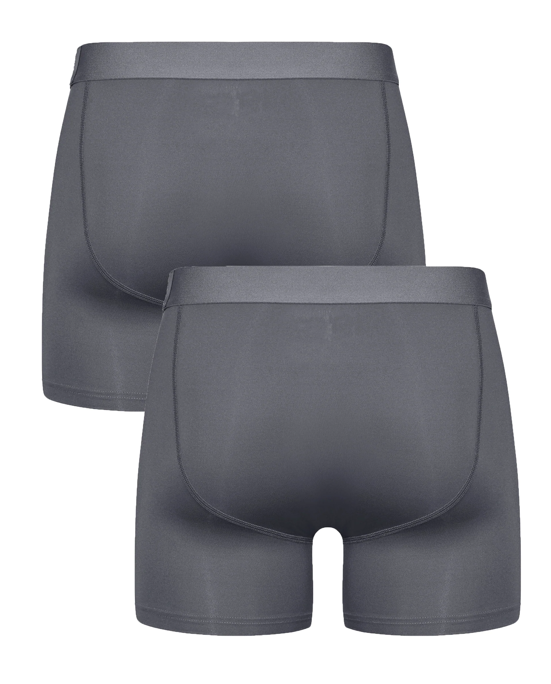 2-PACK BOXER BRIEF ACTIVE IRON GREY - Image 2