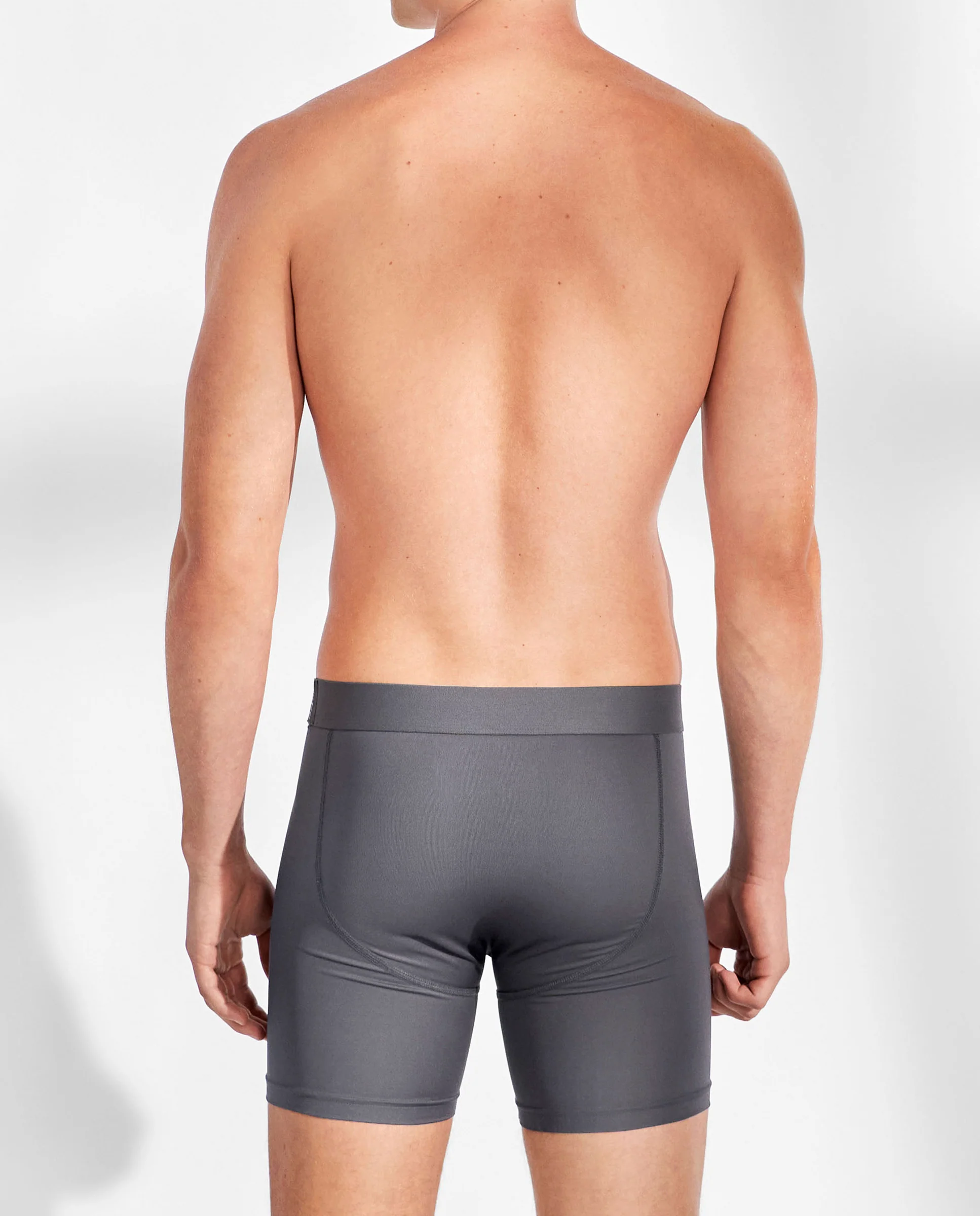 2-PACK BOXER BRIEF ACTIVE IRON GREY - Image 5