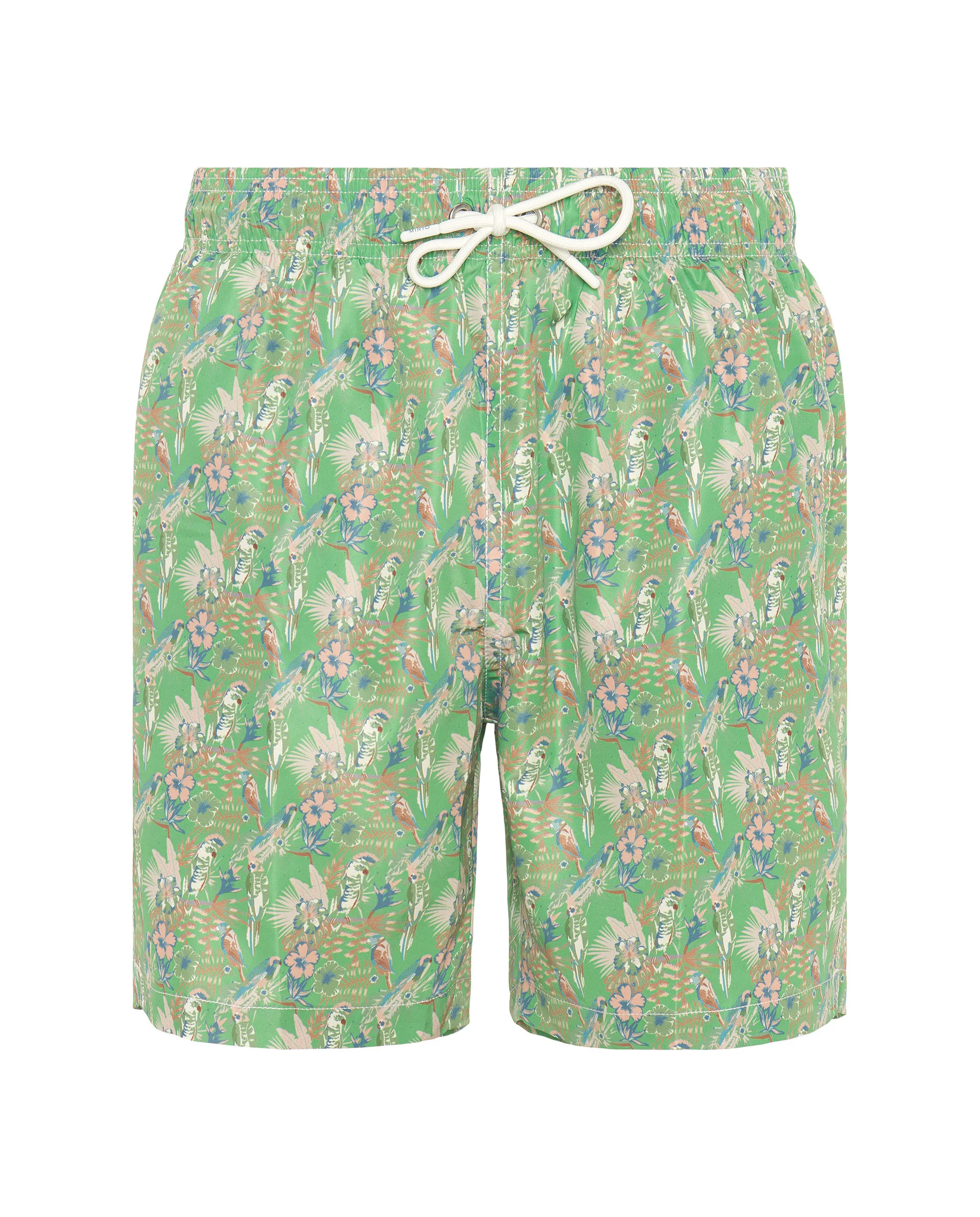 Bañador estampado selva tropical en fondo verde - Image 4