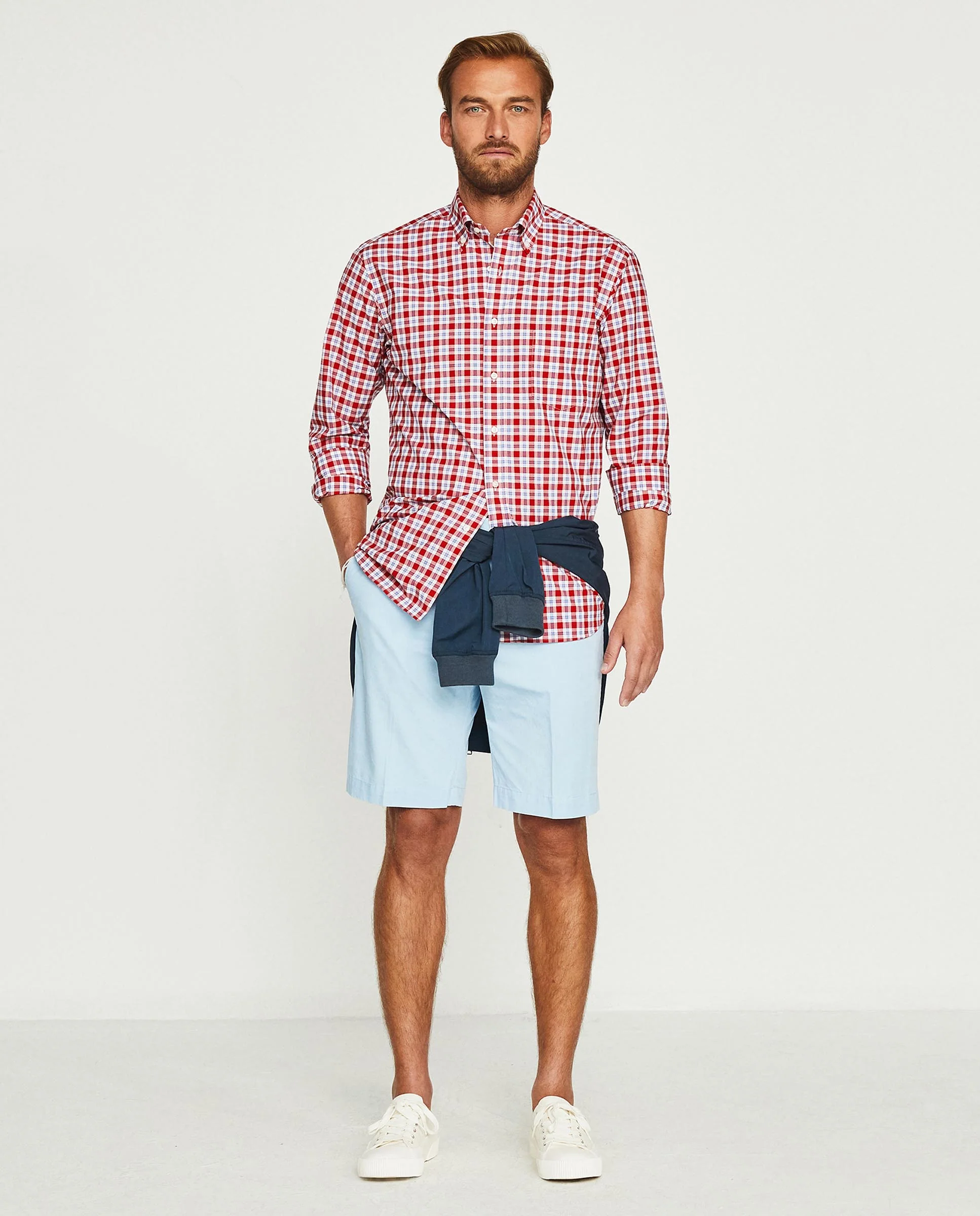 Bermudas algodón lavado - Image 3