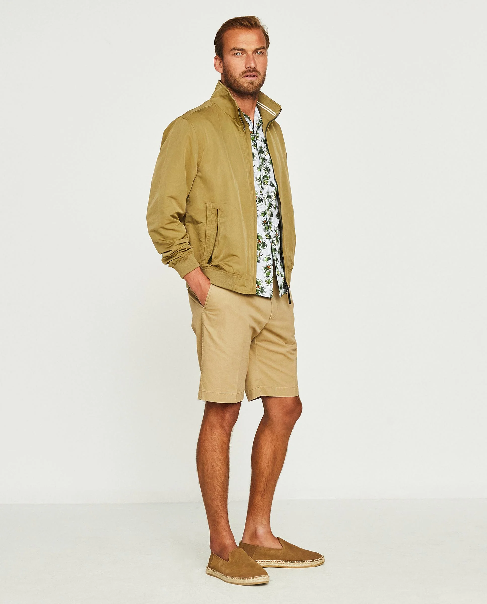 Bermudas algodón lavado - Image 3