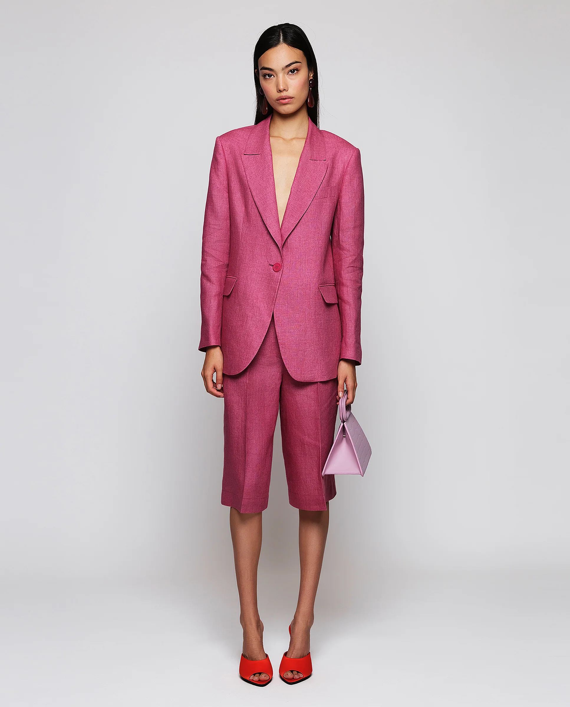 Blazer fresa de lino - Image 3
