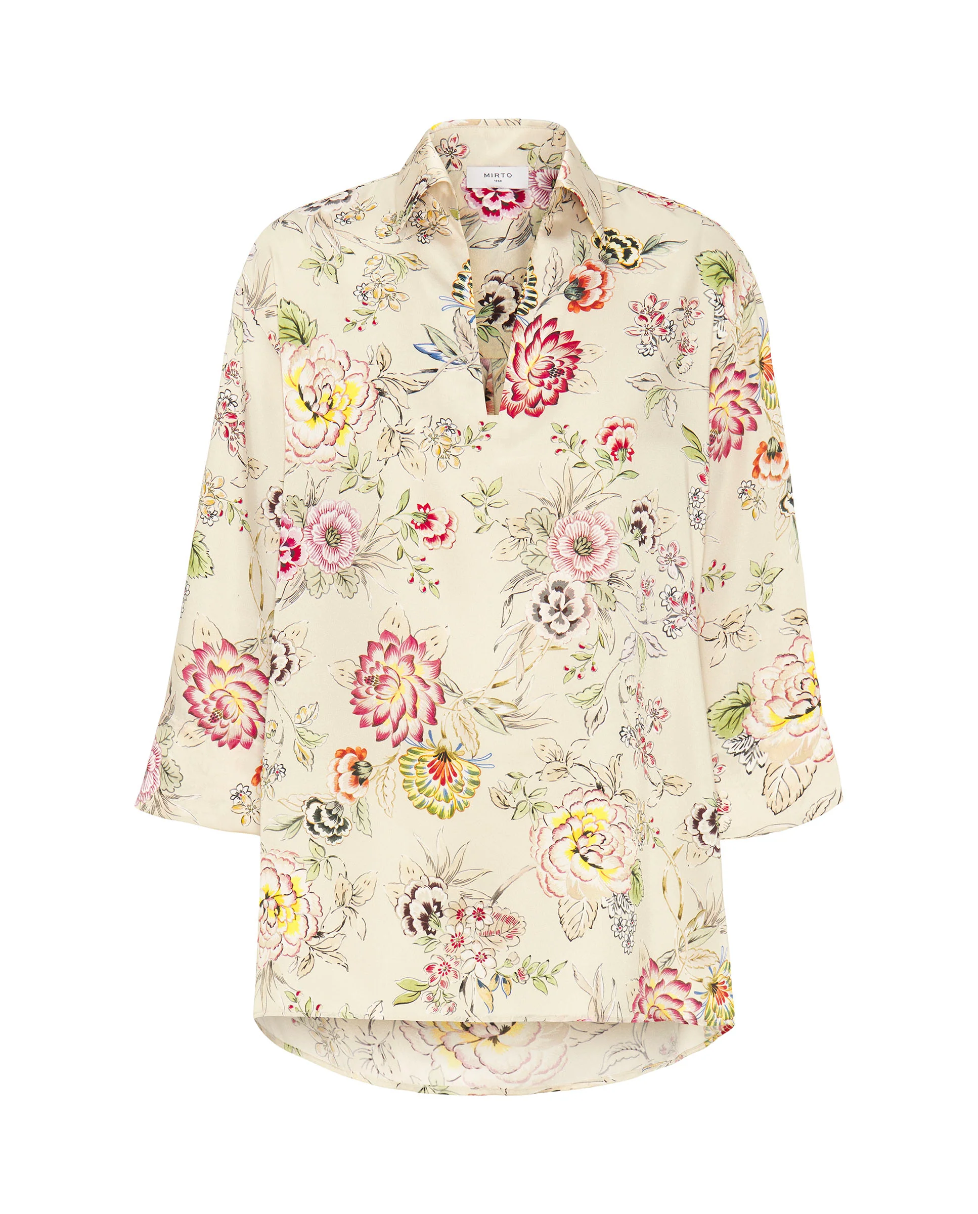 Blusa fluida estampado floral - Image 4