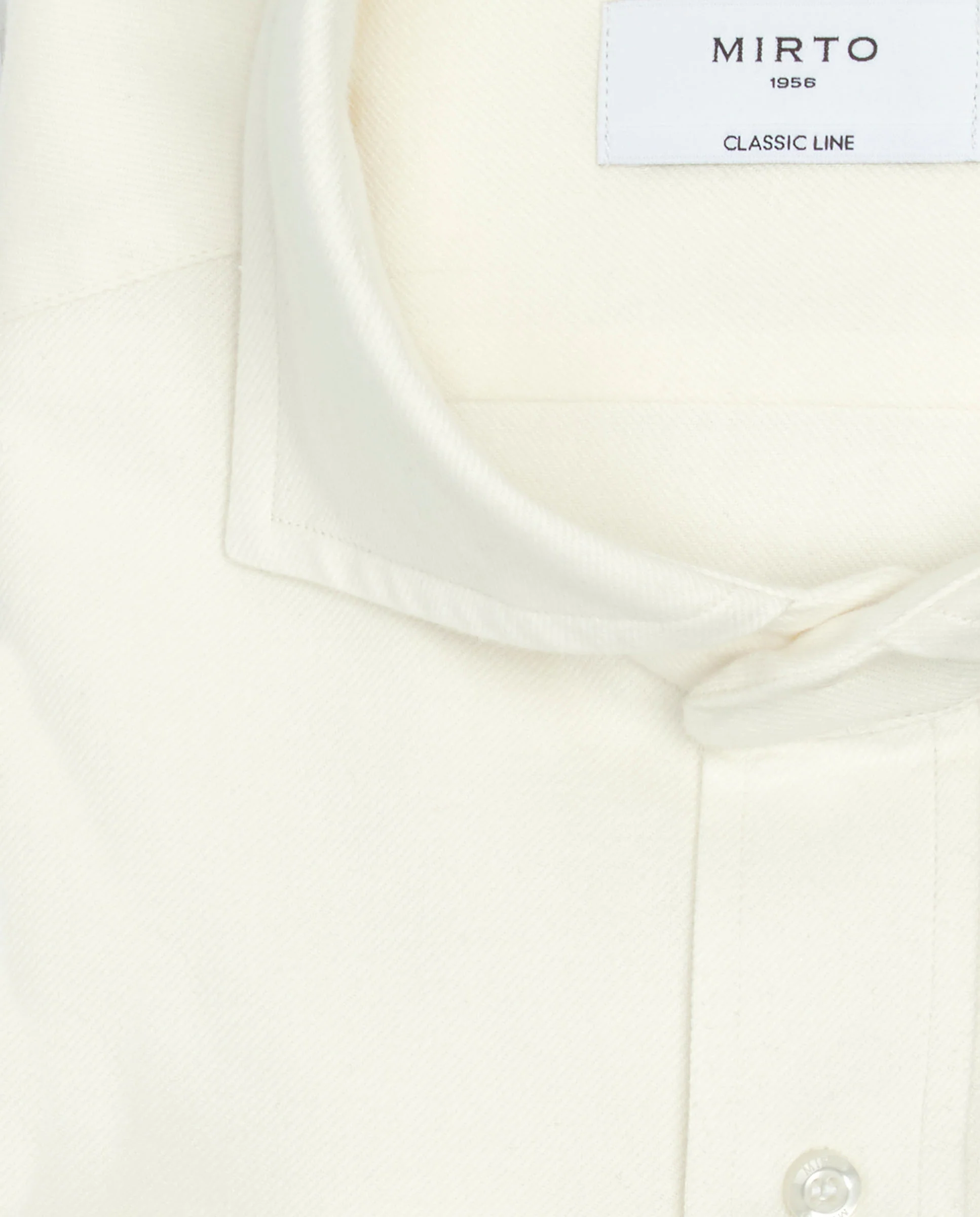 Camisa casual crudo de franela - Image 5