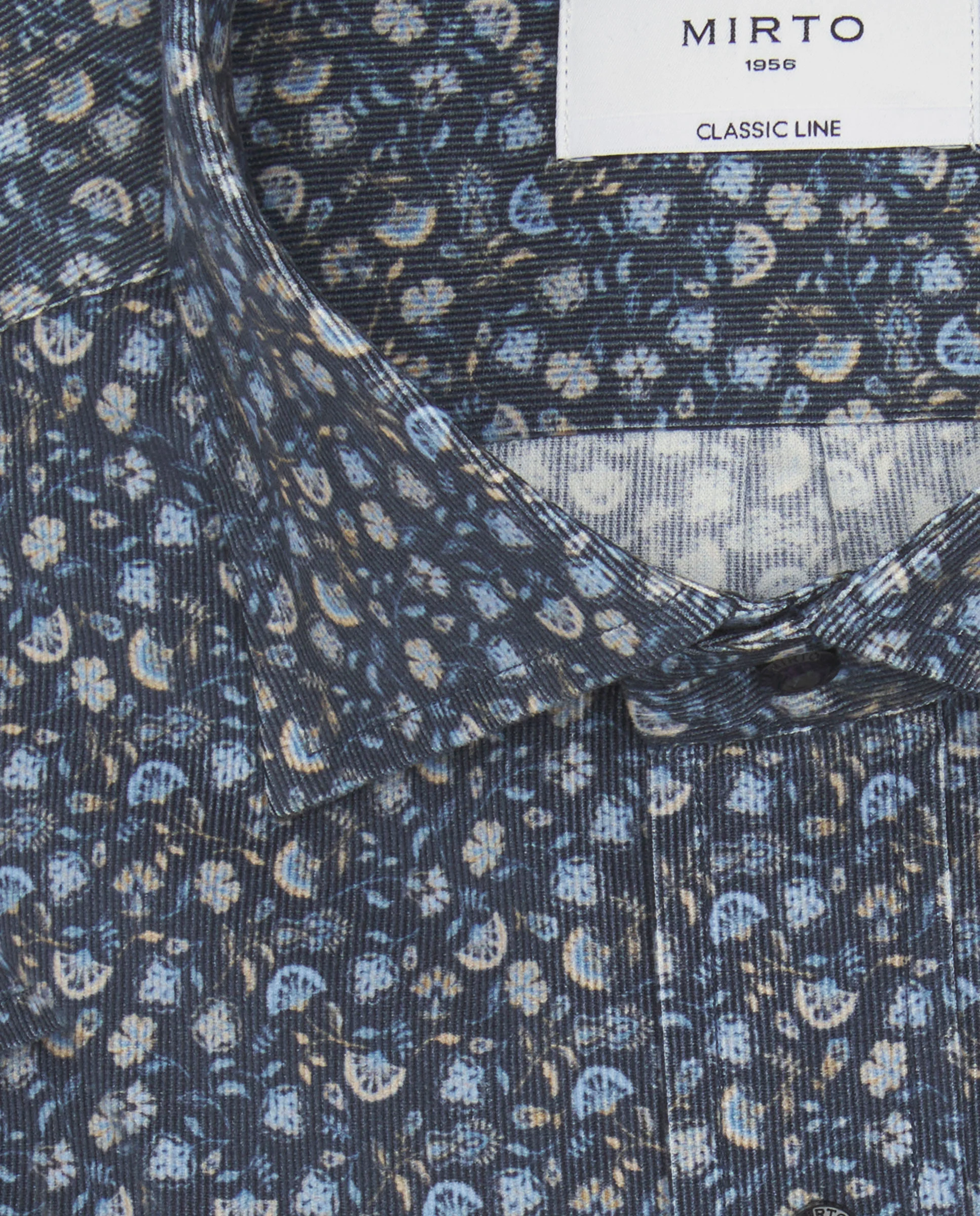 Camisa casual estampado de micropana - Image 2