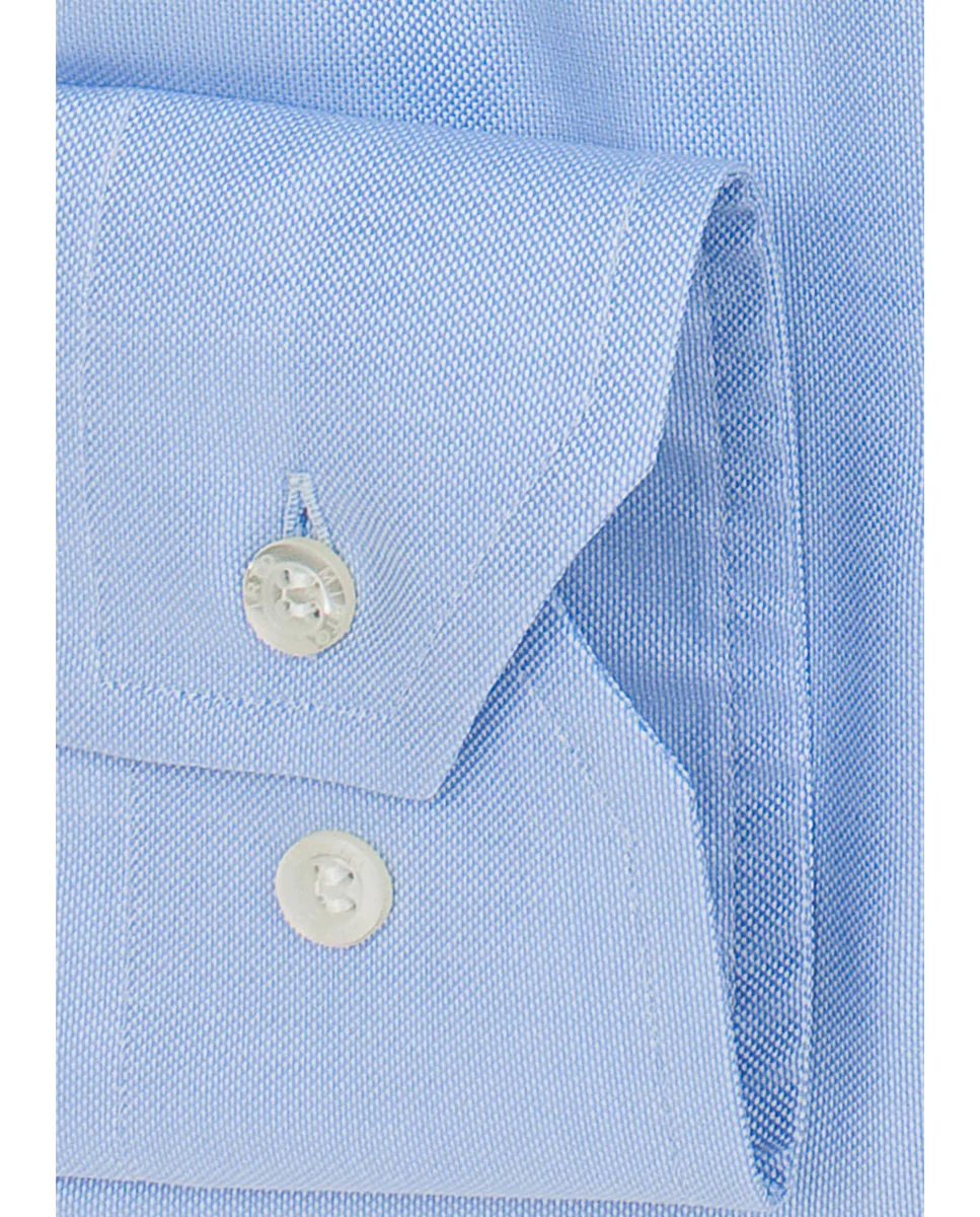 Camisa Oxford manga larga big&tall - Image 3