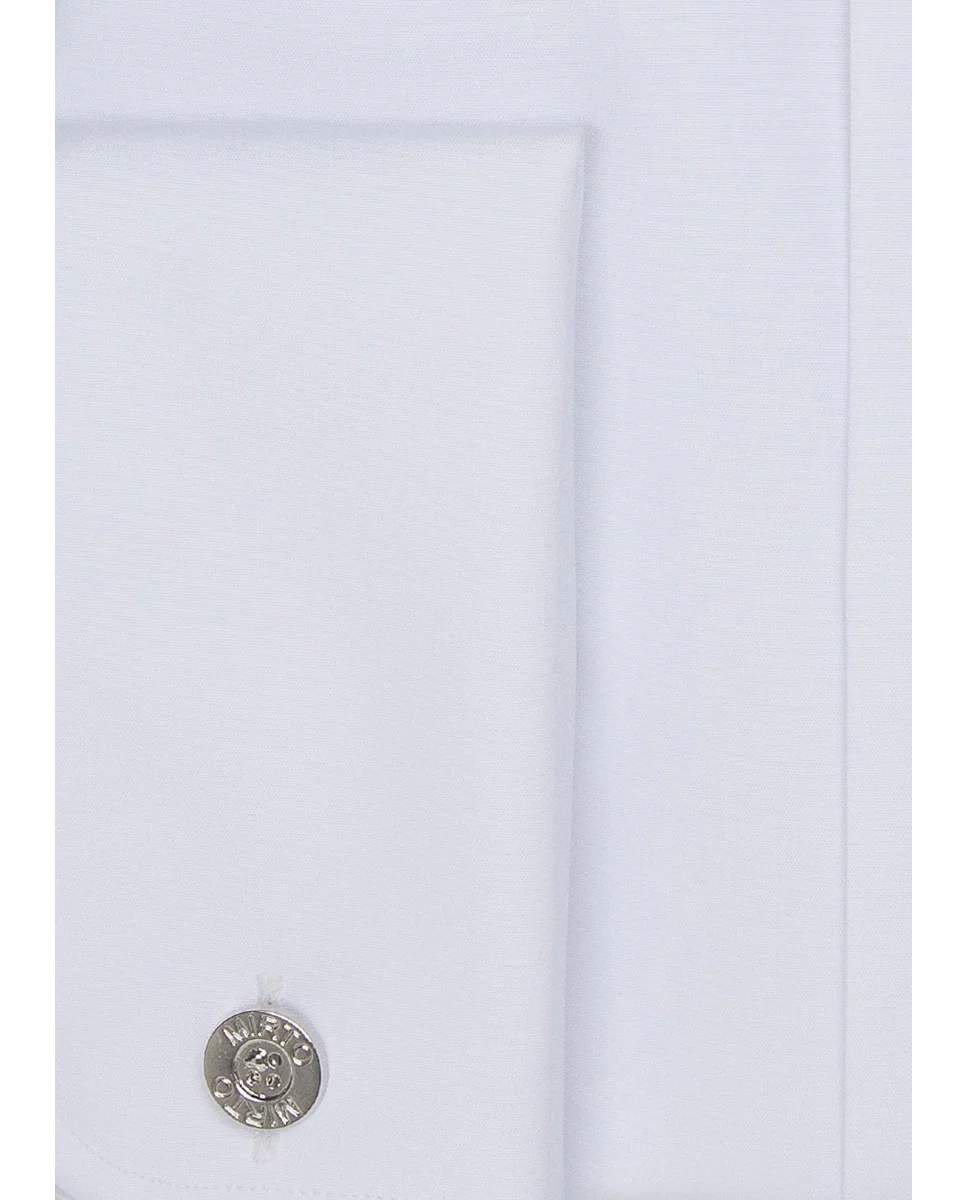 Camisa Tervilor Sir puño doble blanco - Image 3