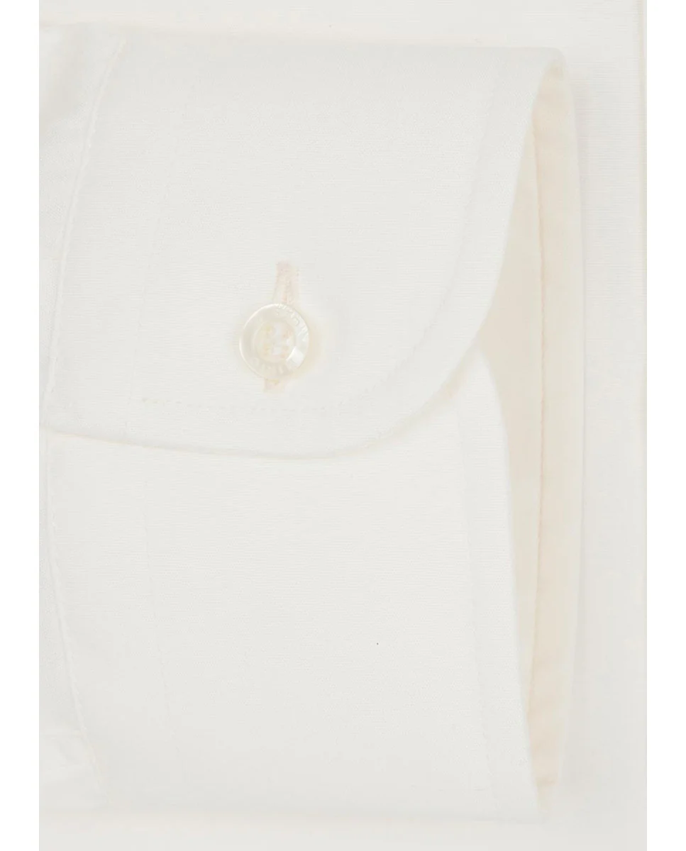 Camisa tervilor sir puño sencillo crema - Image 3