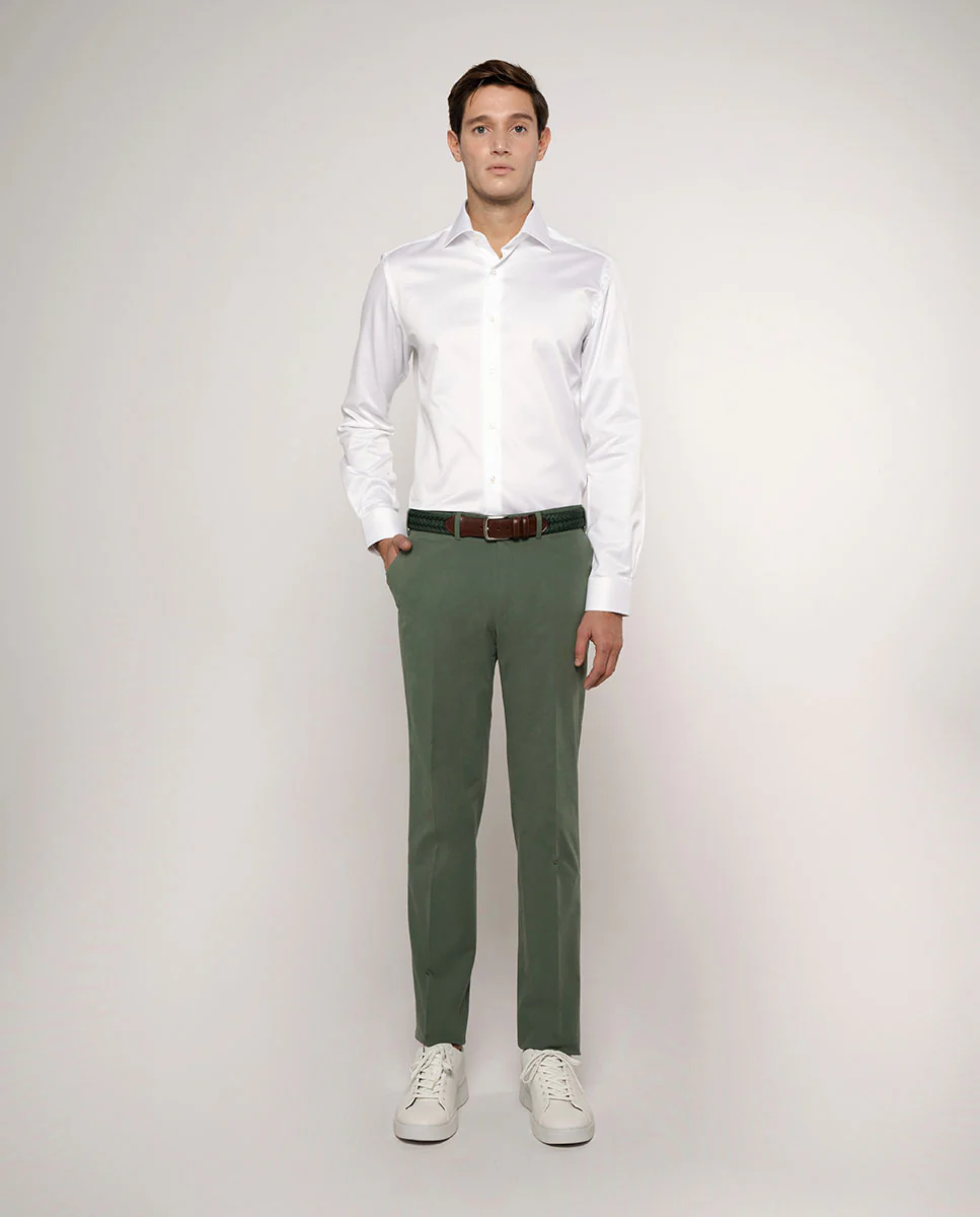 Camisa vestir manga larga big&tall - Image 6