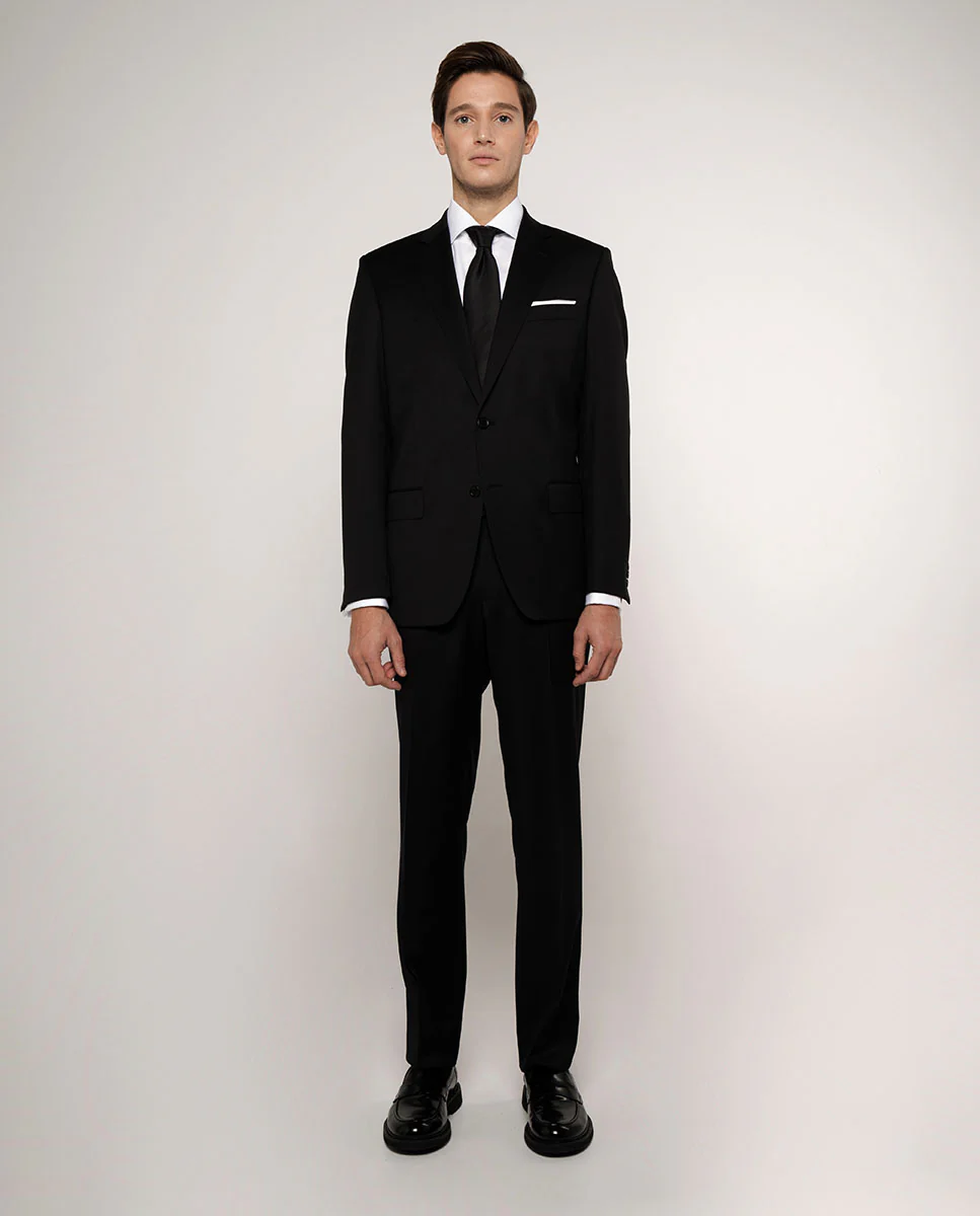 Camisa vestir puño doble blanco Big&tall - Image 4