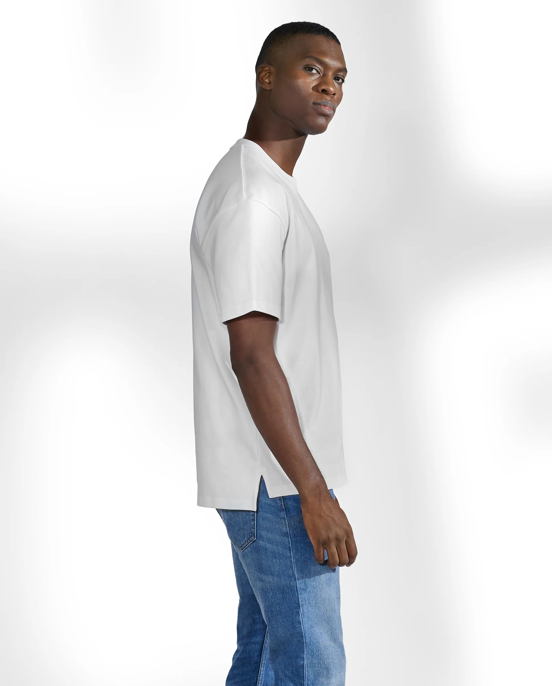 Camiseta manga corta de algodón orgánico 300g - Image 3
