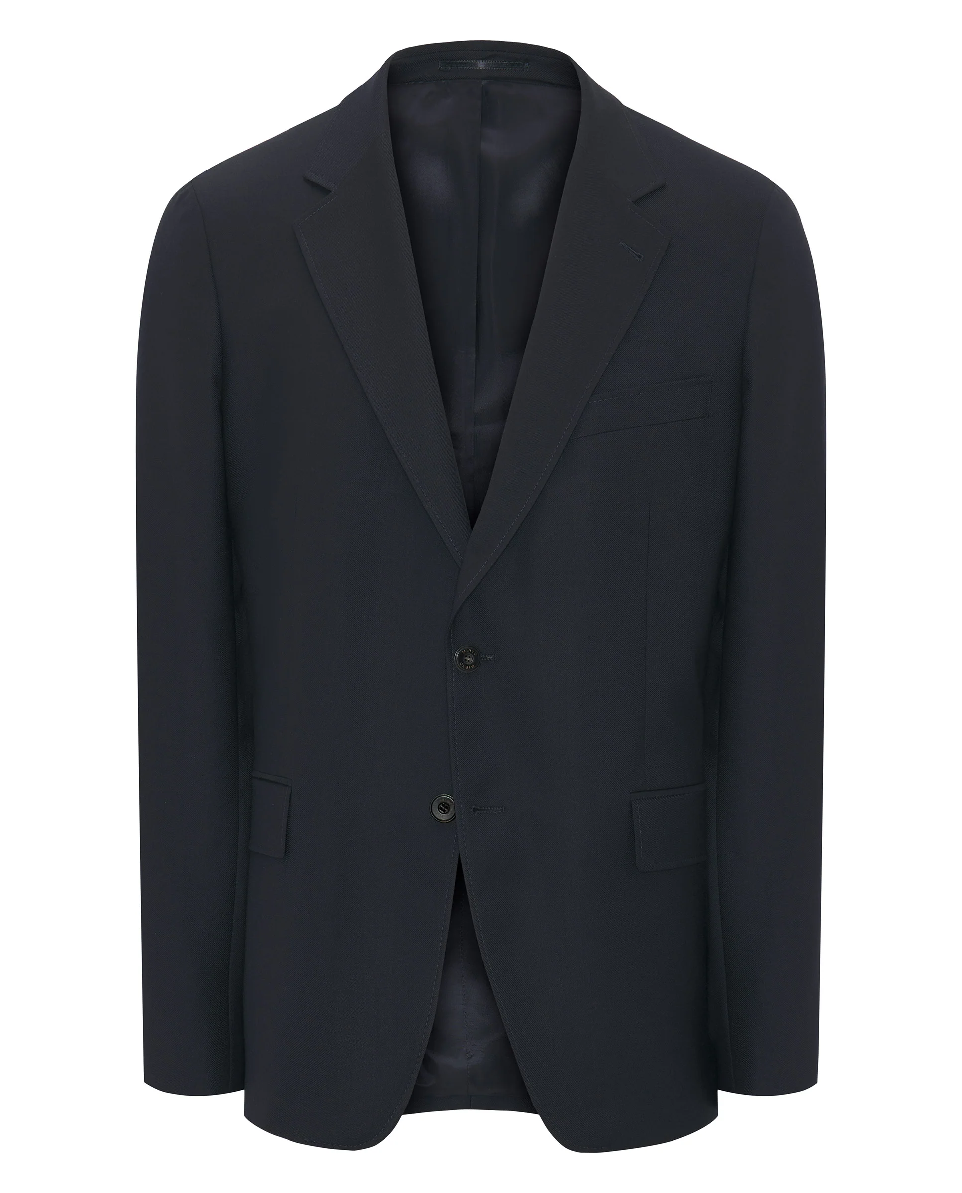 Chaqueta microestructura azul marino - Image 4