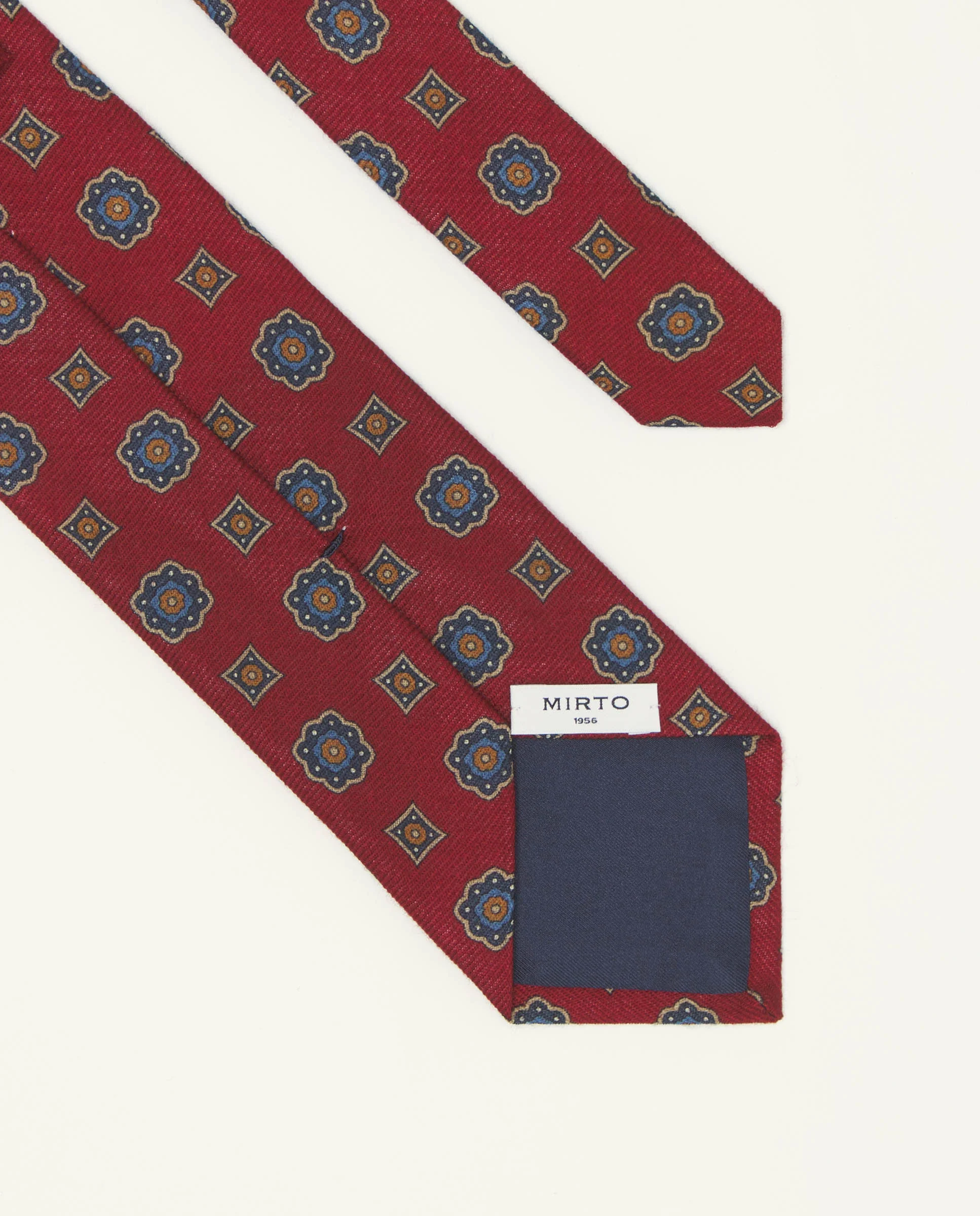 Corbata de Lana estampada - Image 2