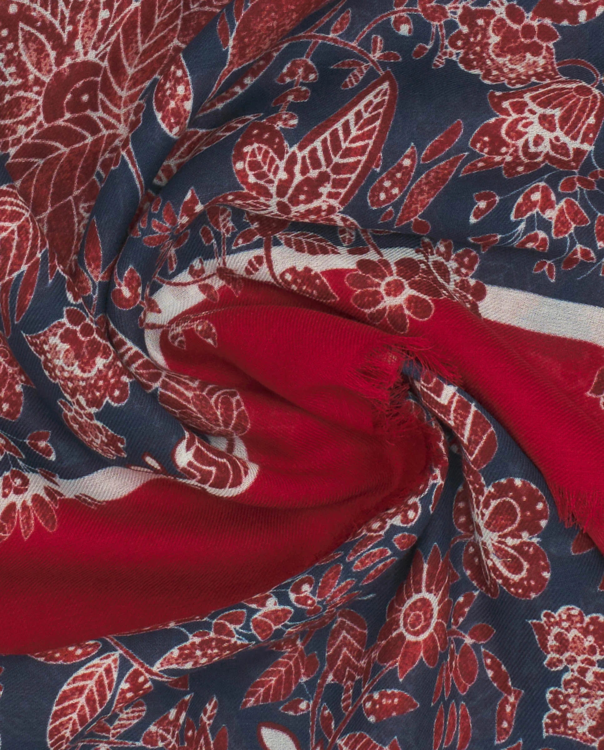 Foulard estampado de algodón - Image 3