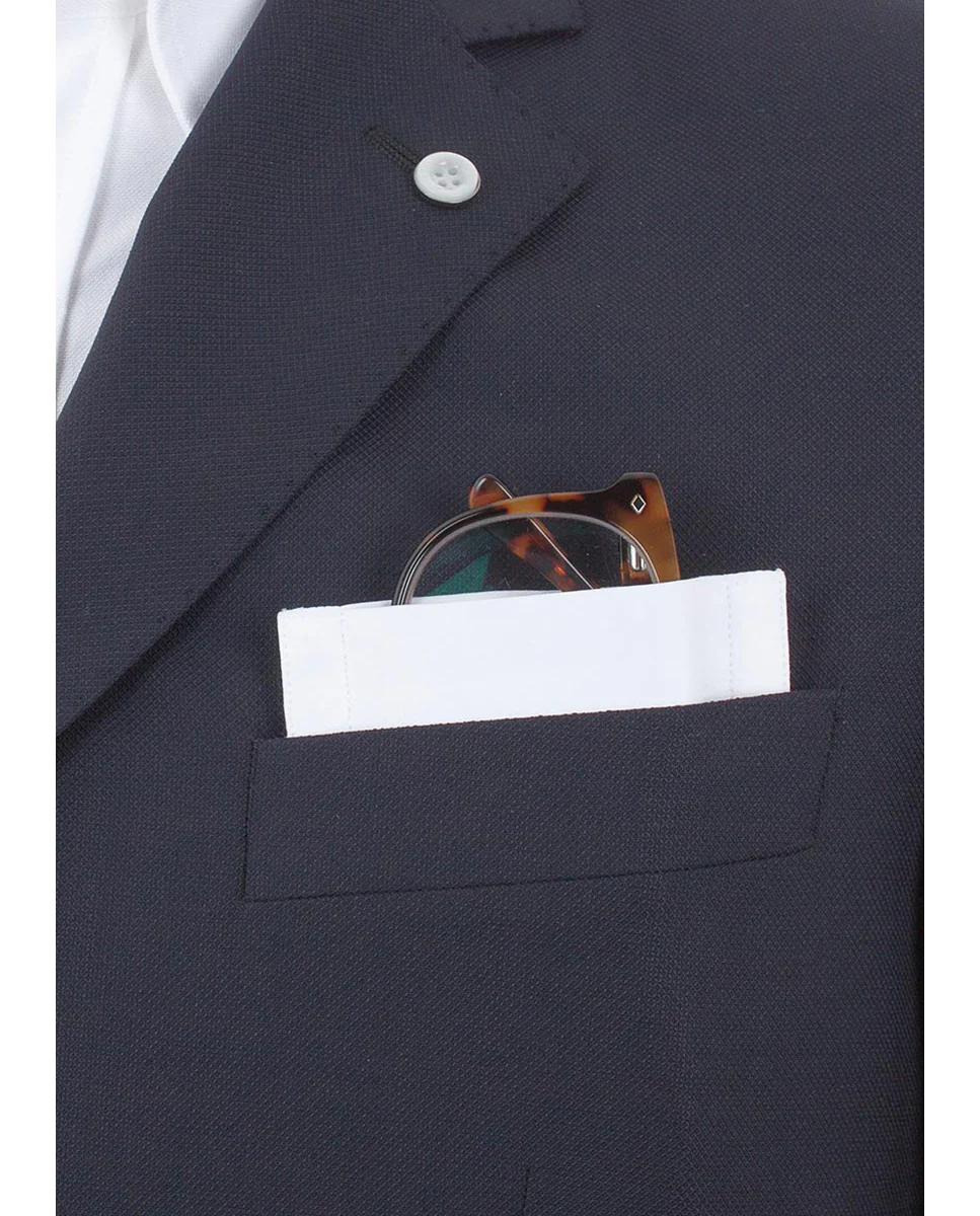 Glass Pocket Square "An Elegant Man" - Image 2