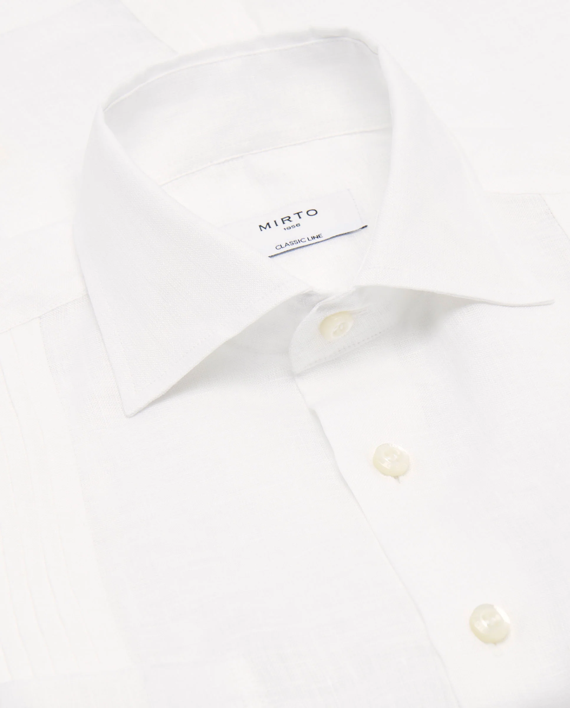 Guayabera lino puño doble cuatro bolsillos - Image 5
