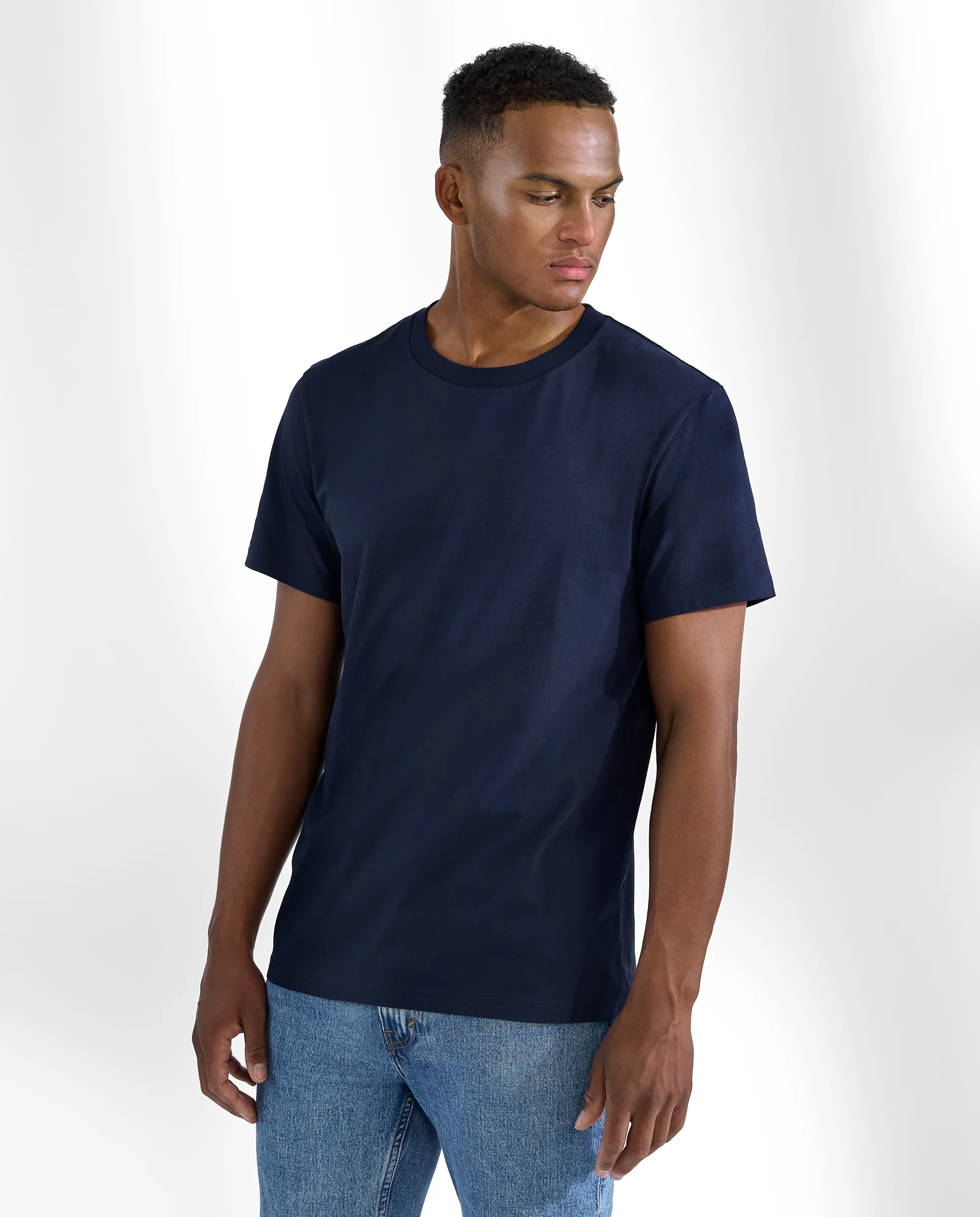 LIGHTWEIGHT TEE DARK NAVY