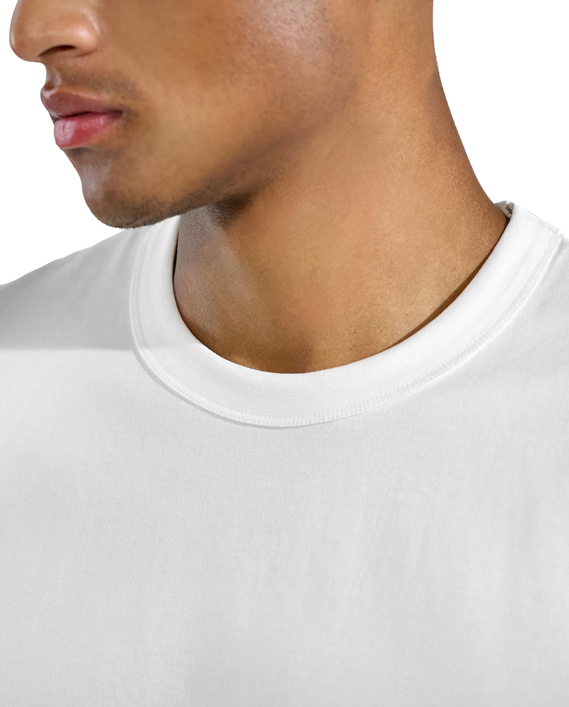 LIGHTWEIGHT TEE WHITE - Image 5