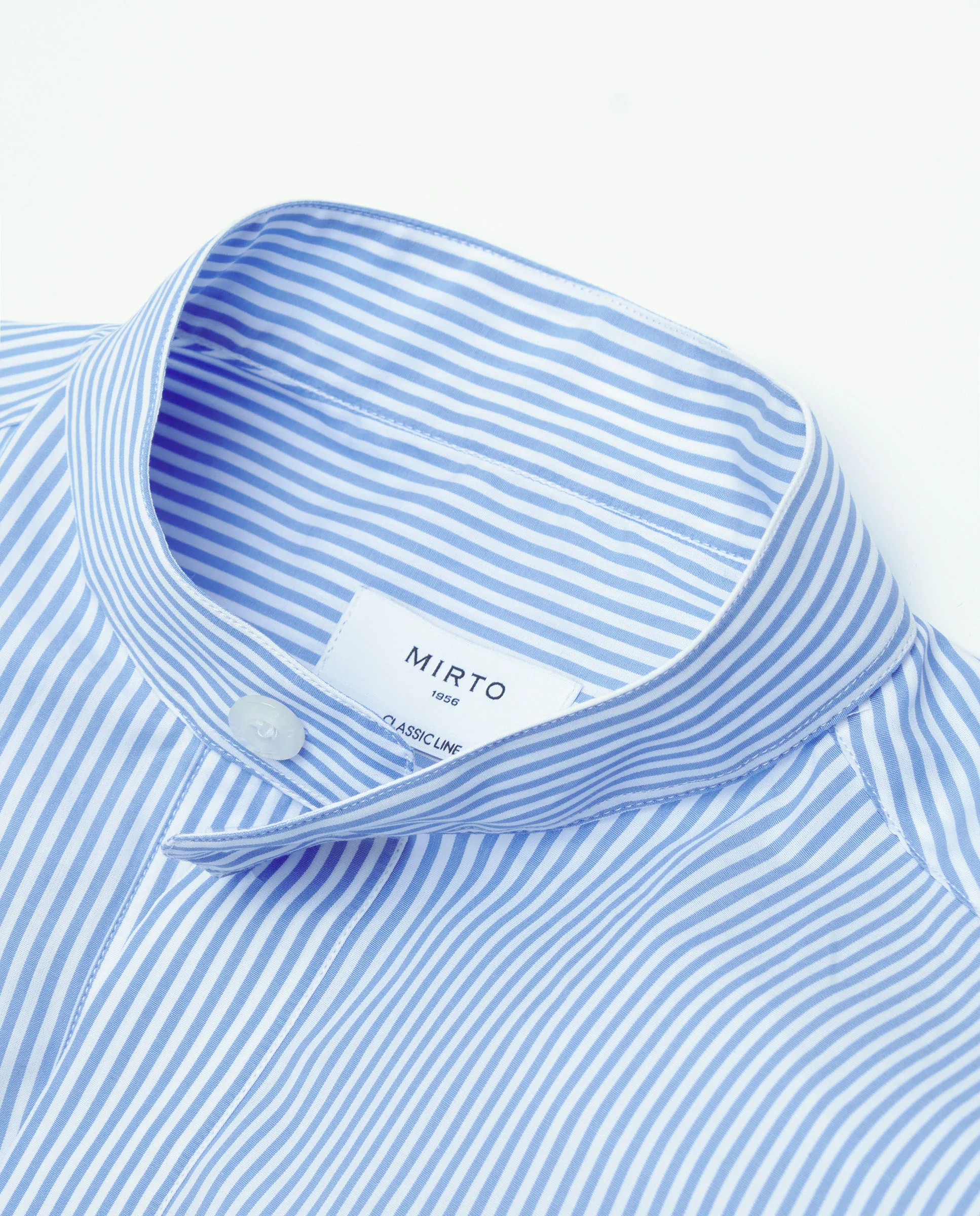 Nightshirt de rayas blancas y azules - Image 4
