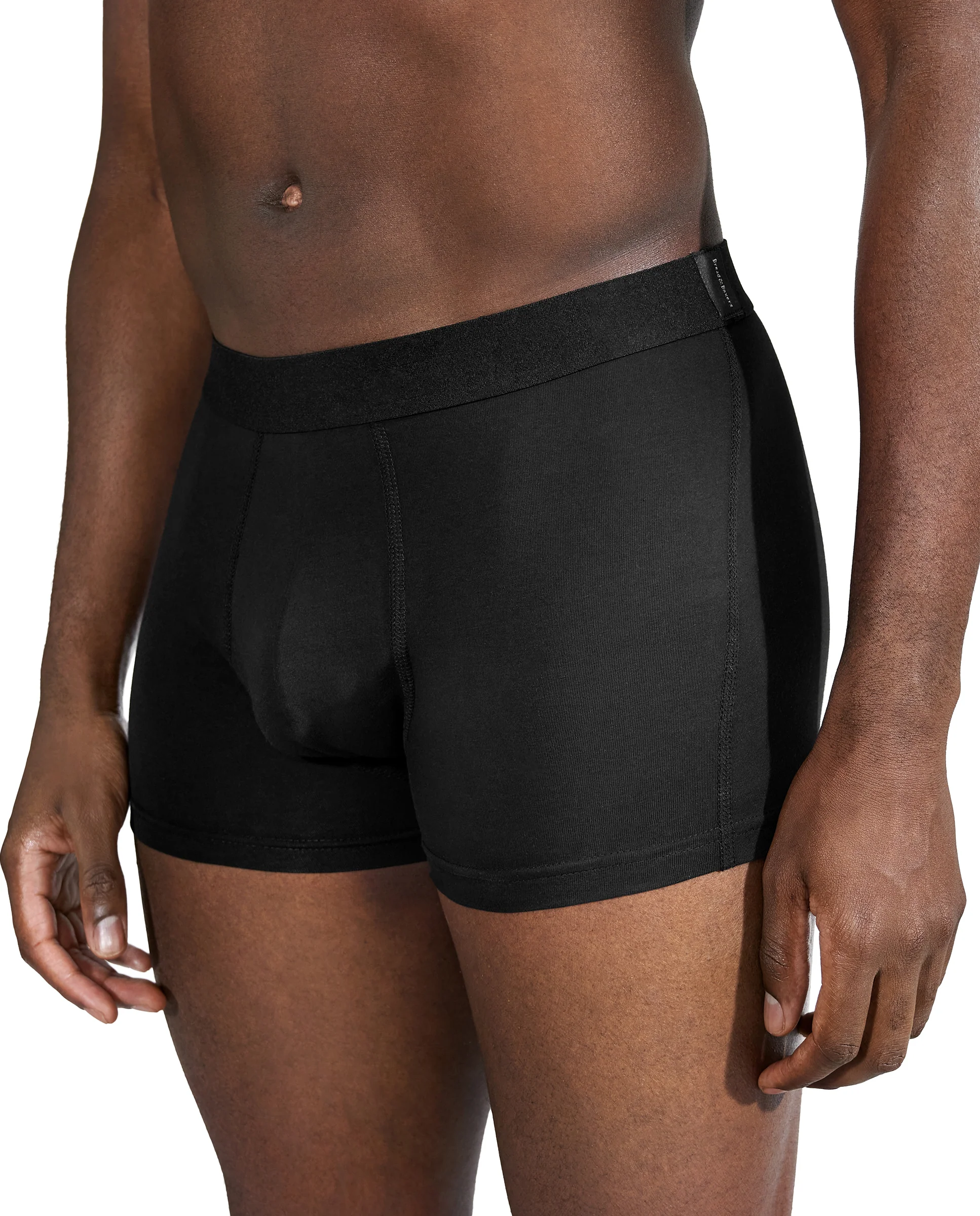 Pack 3 boxer trunk de algodón orgánico negro - Image 4