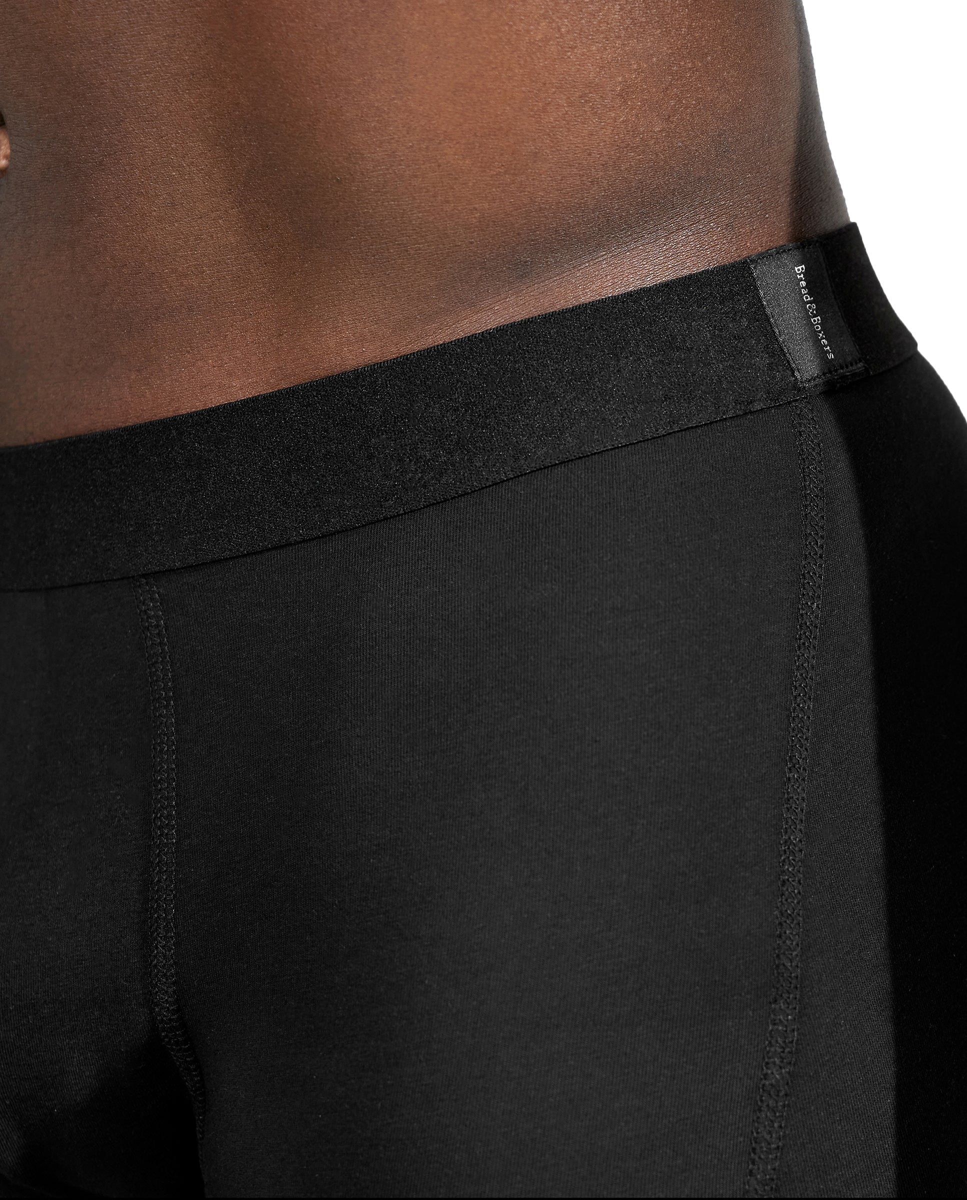 Pack 3 boxer trunk de algodón orgánico negro - Image 5