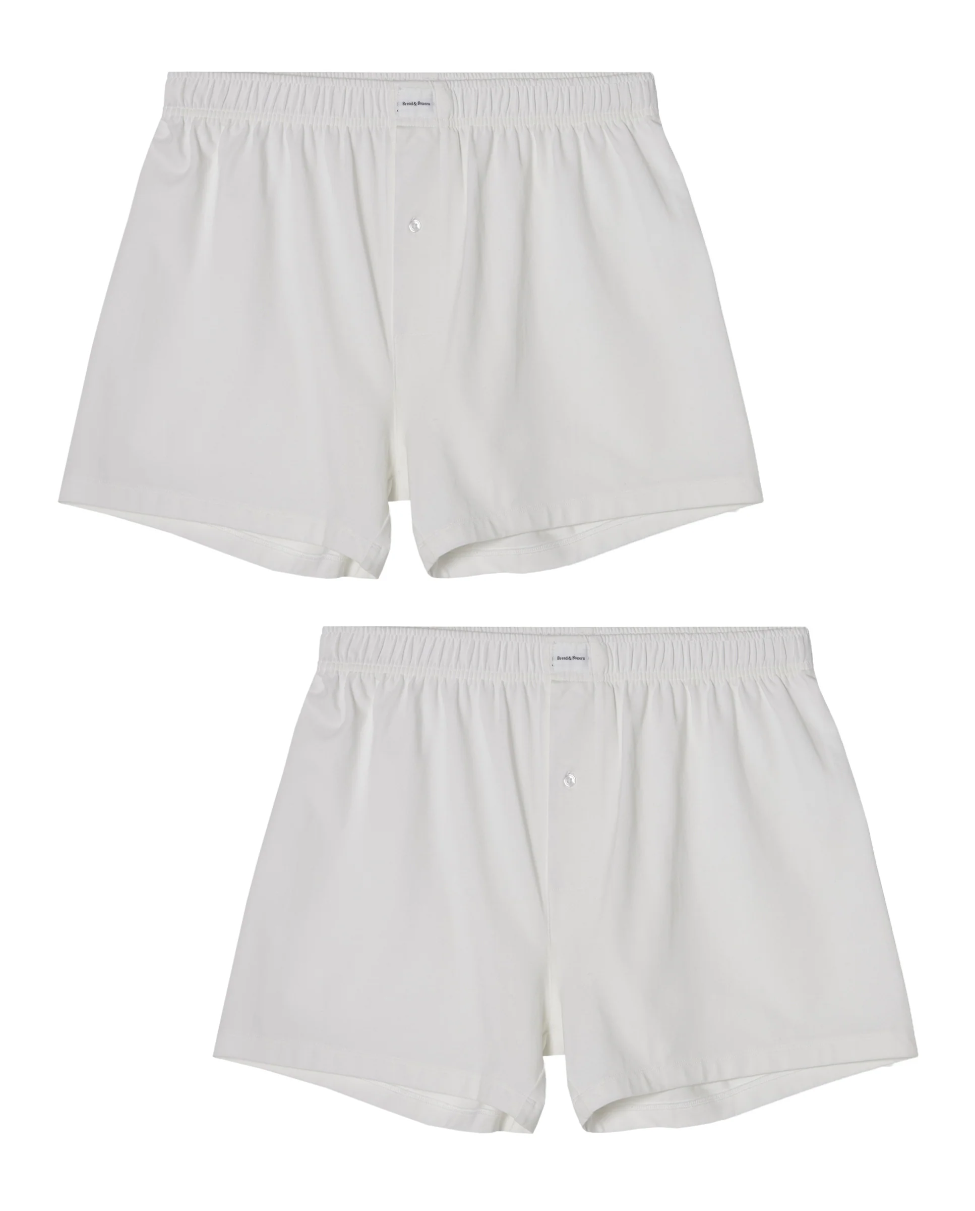 Pack de 2 boxers de punto algodón orgánico