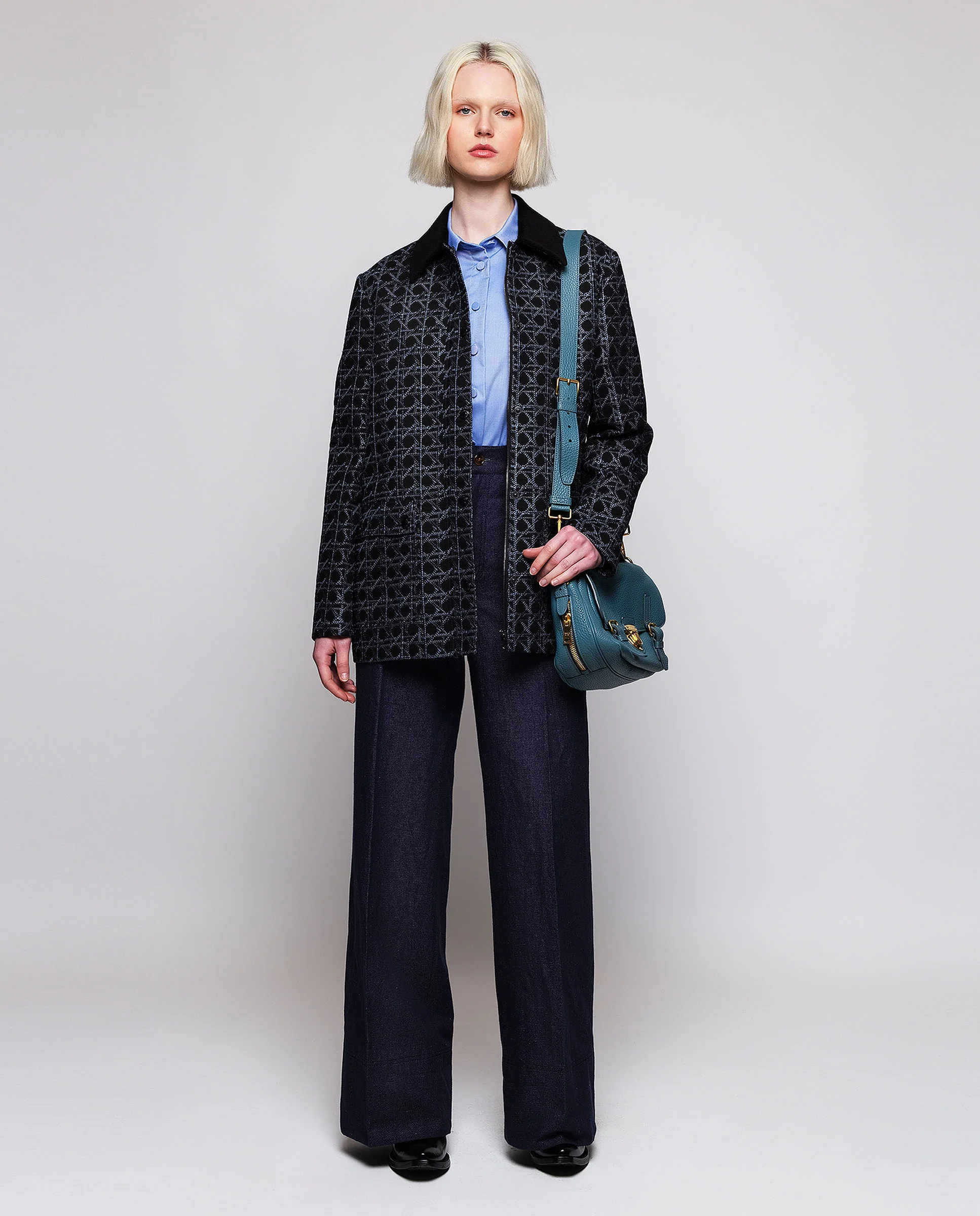 Pantalón ancho denim - Image 3
