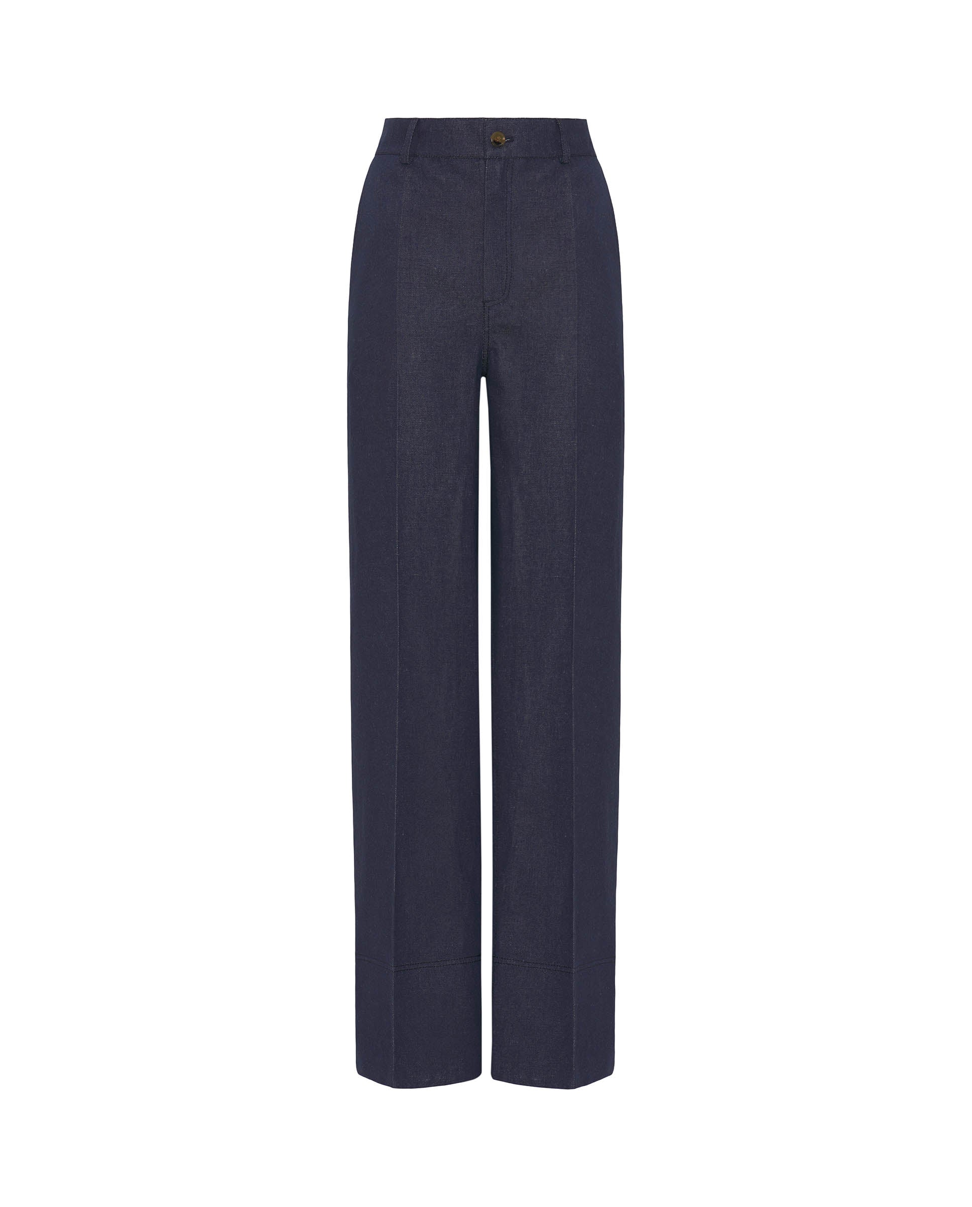 Pantalón ancho denim - Image 4