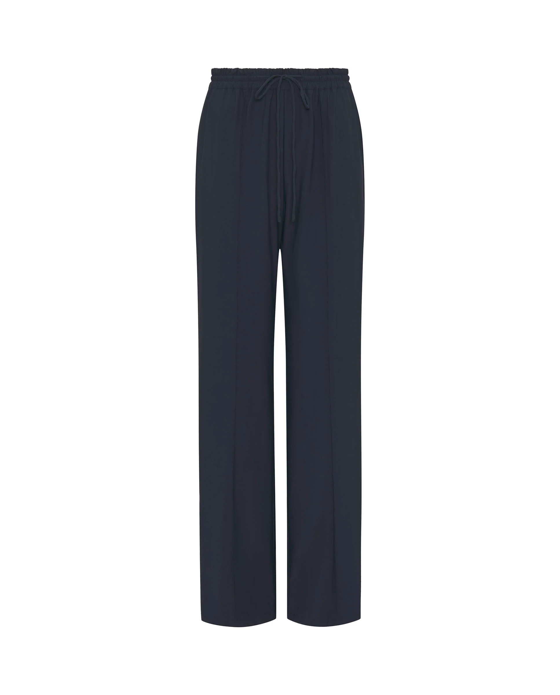 Pantalón azul stretch en tejido técnico - Image 4