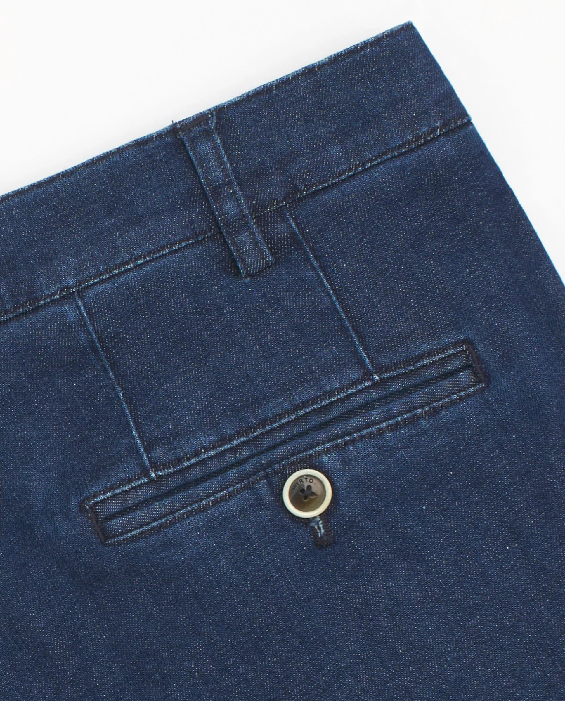 Pantalón casual regular fit azul denim BIG&TALL - Image 5