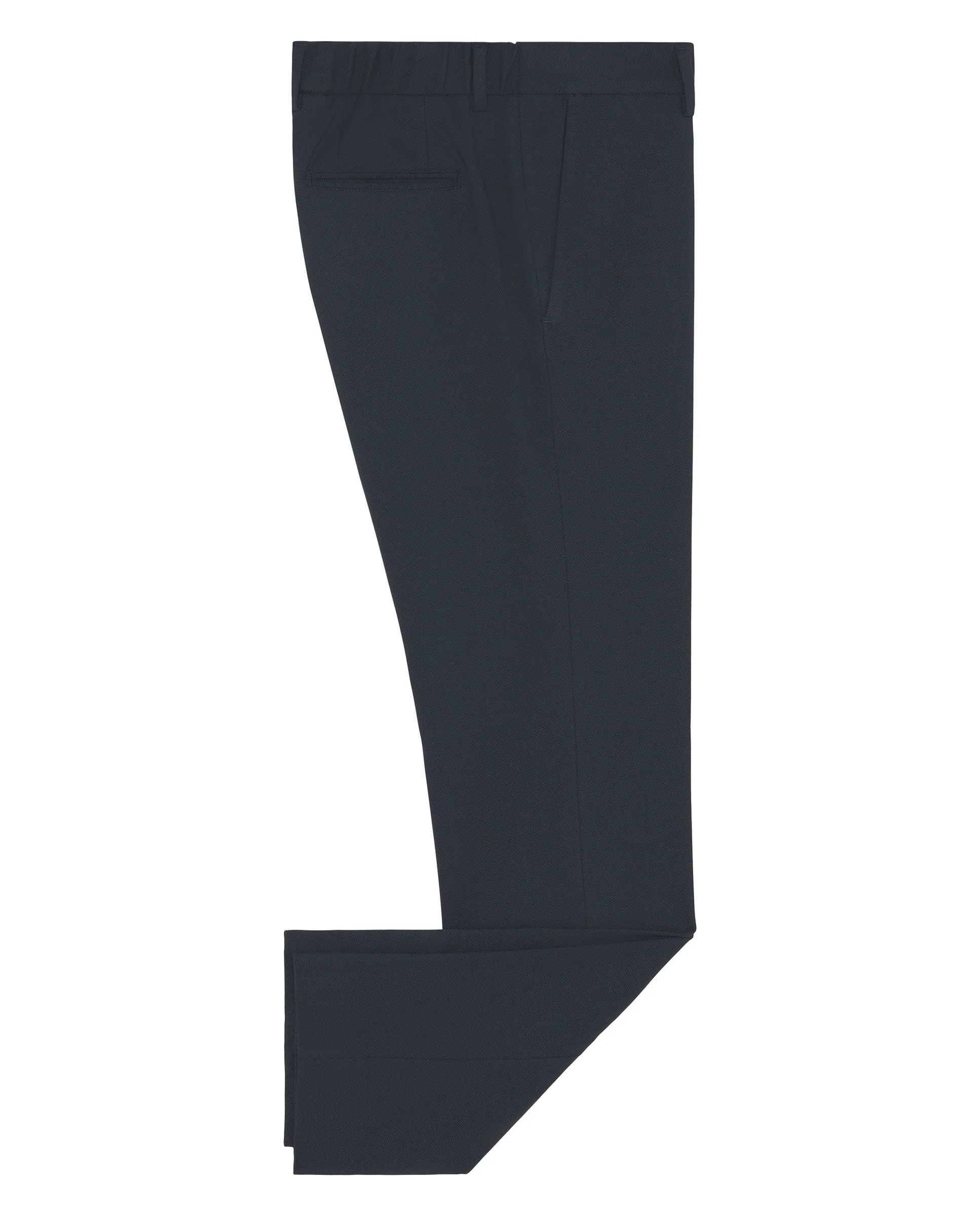 Pantalón marino custom fit jogger de punto Big&Tall