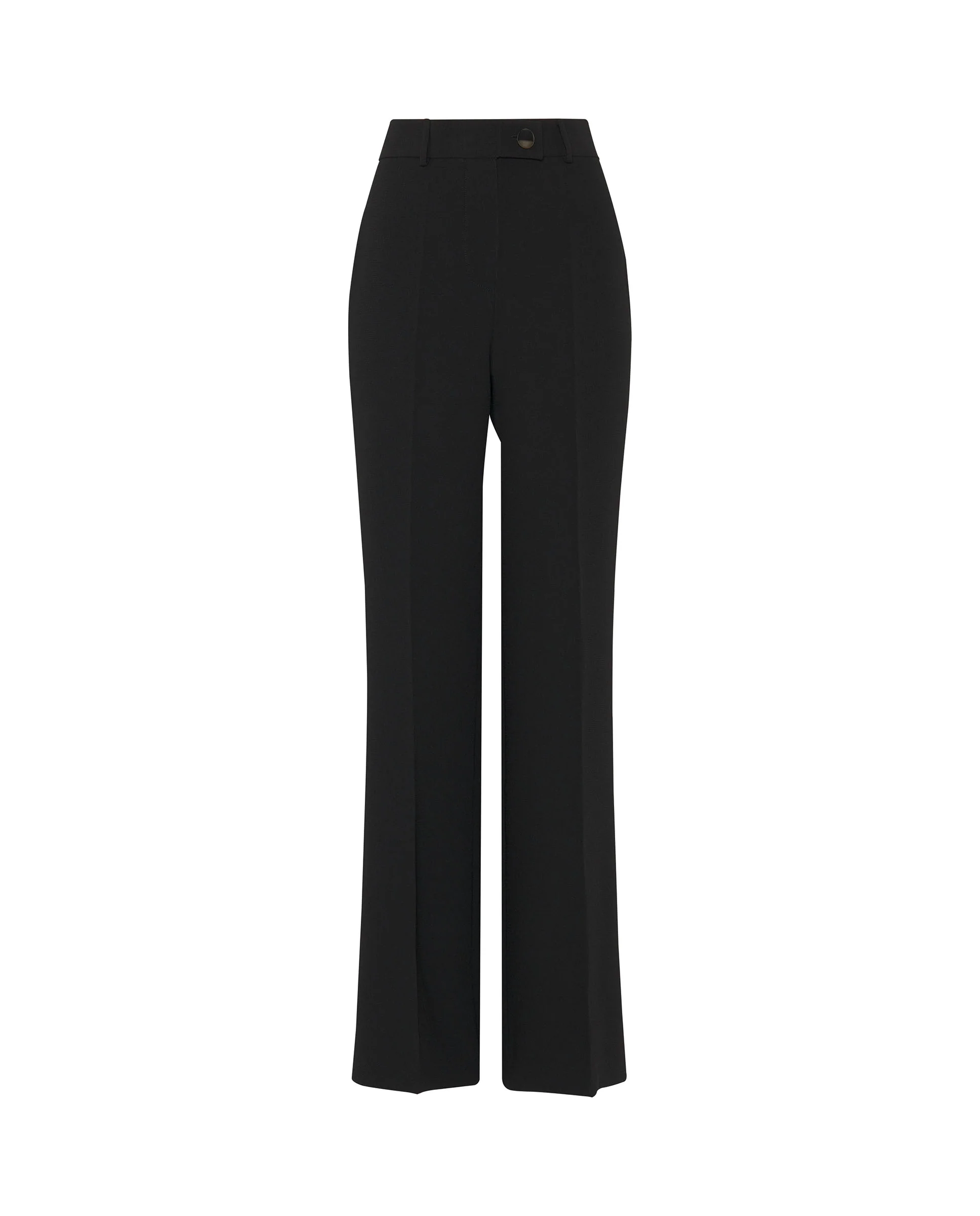 Pantalón de crepe negro - Image 4