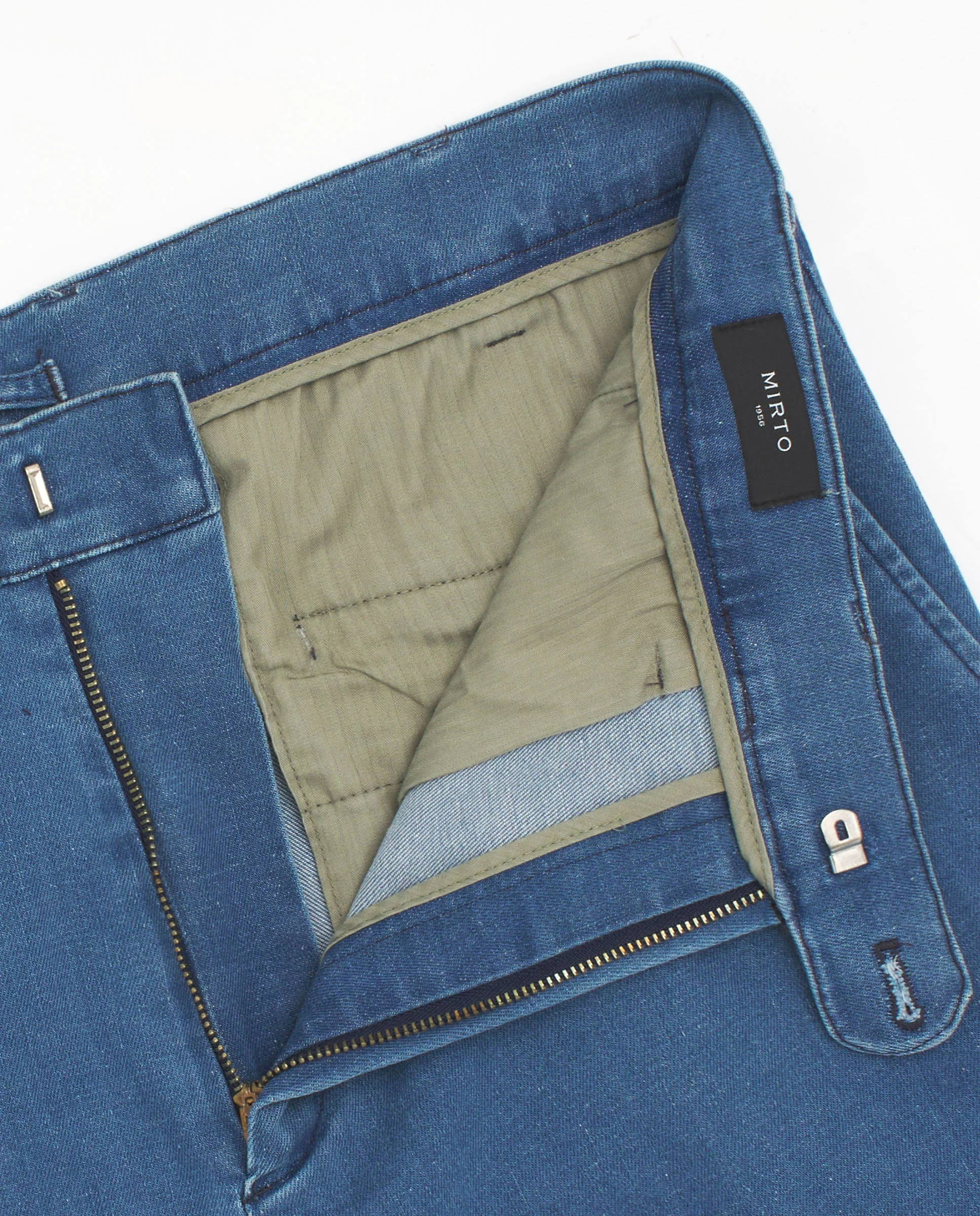 Pantalón regular fit denim azul claro - Image 5