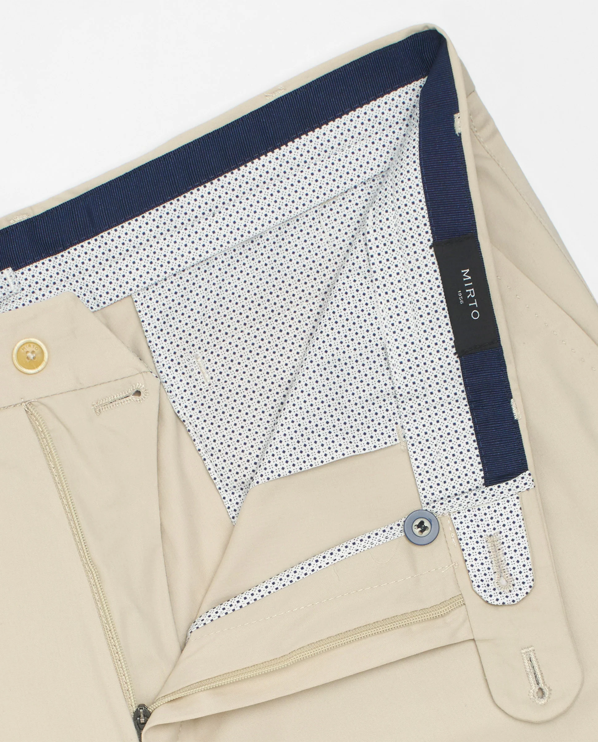 Pantalón regular fit algodón strech piedra BIG&TALL - Image 5