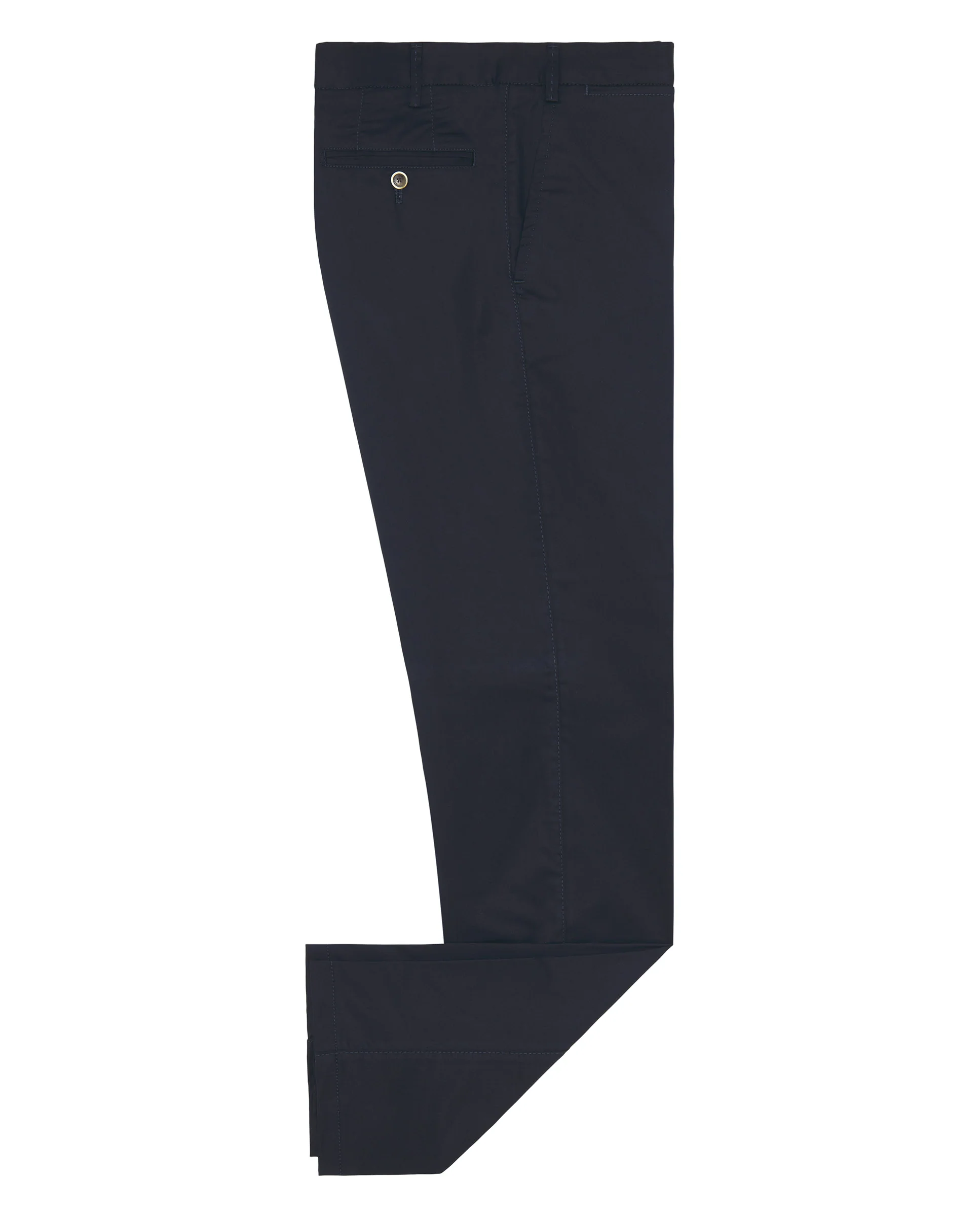 Pantalón regular fit algodón strech marino BIG&TALL - Image 4