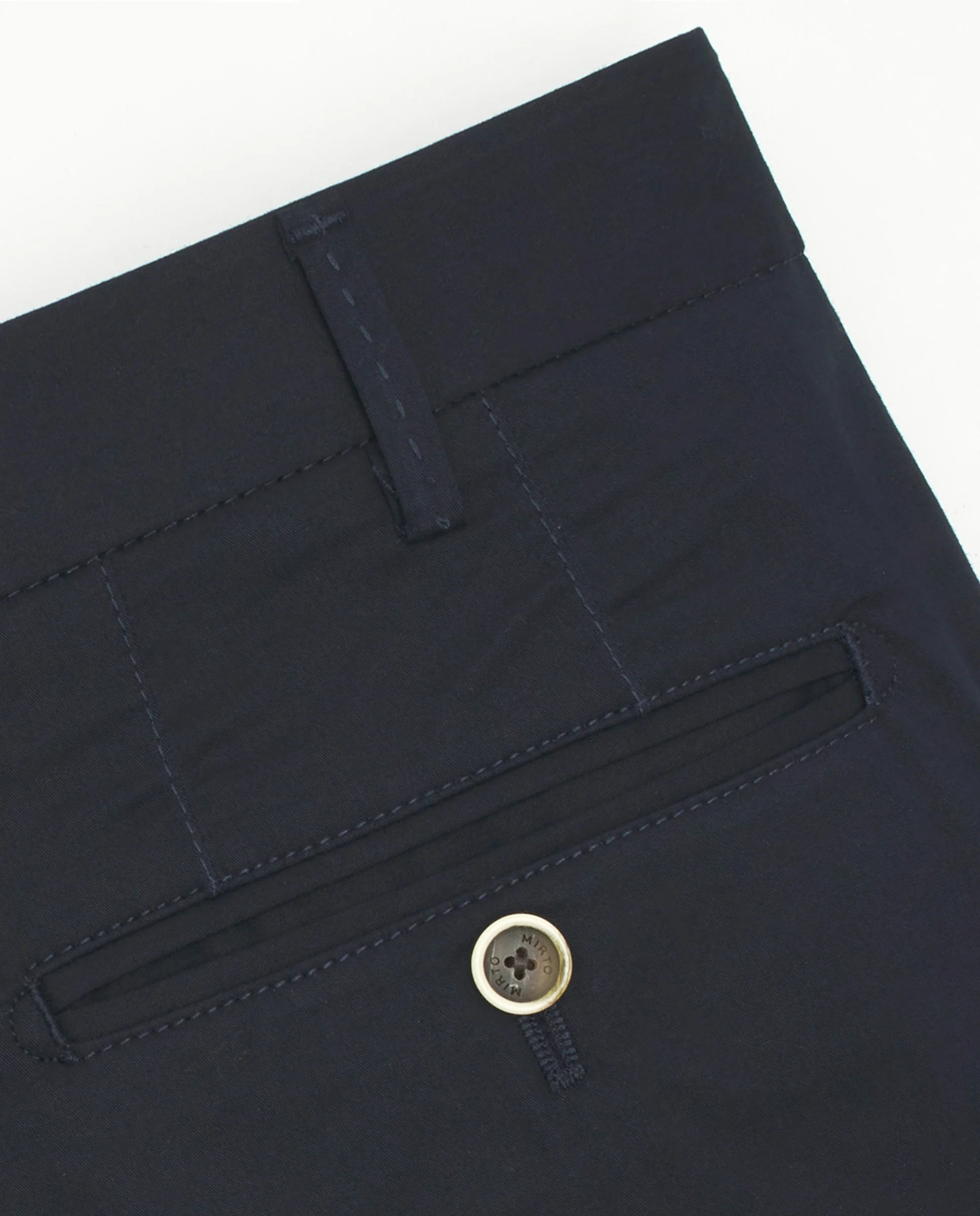 Pantalón regular fit algodón strech marino BIG&TALL - Image 6