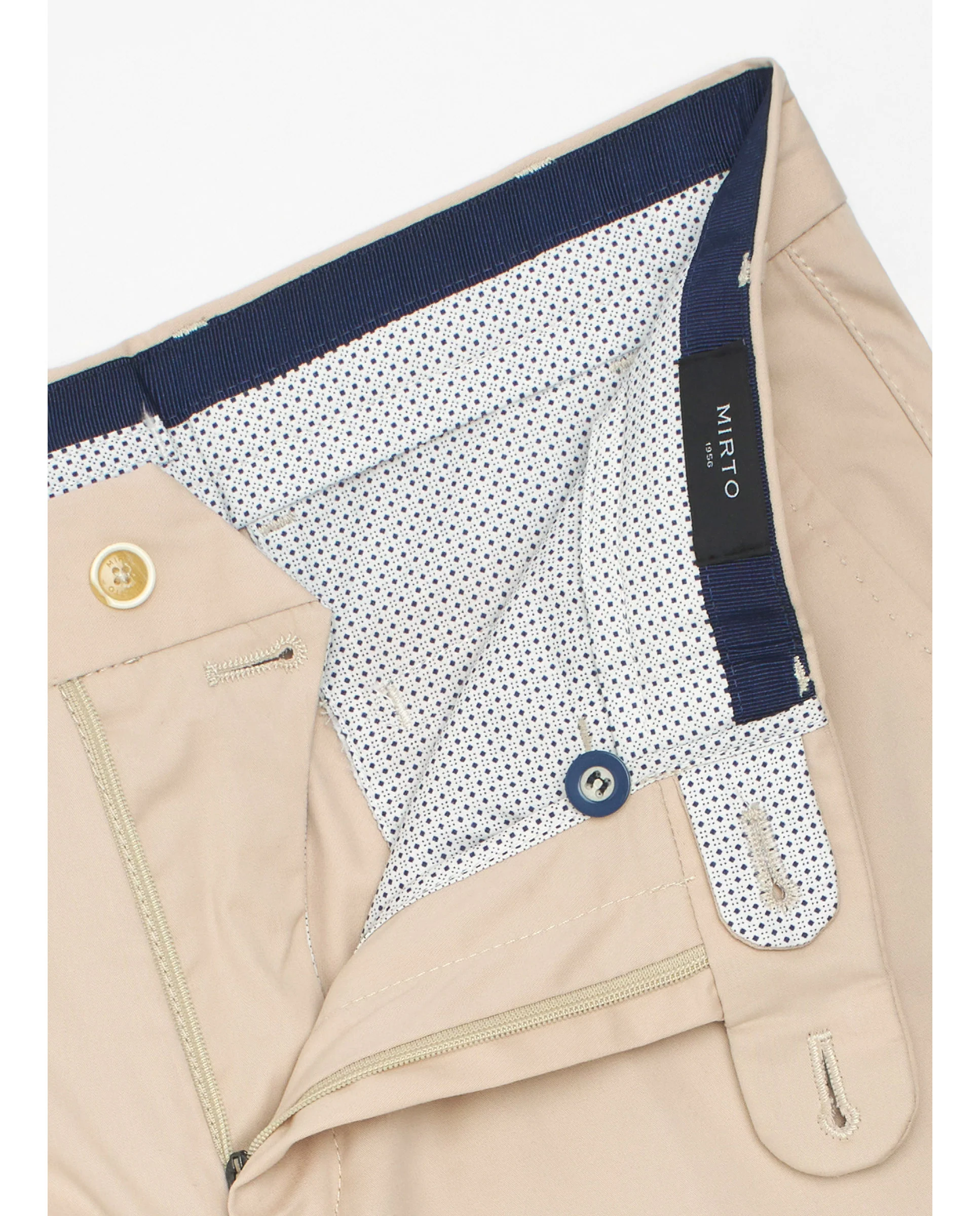 Pantalón regular fit algodón strech - Image 2