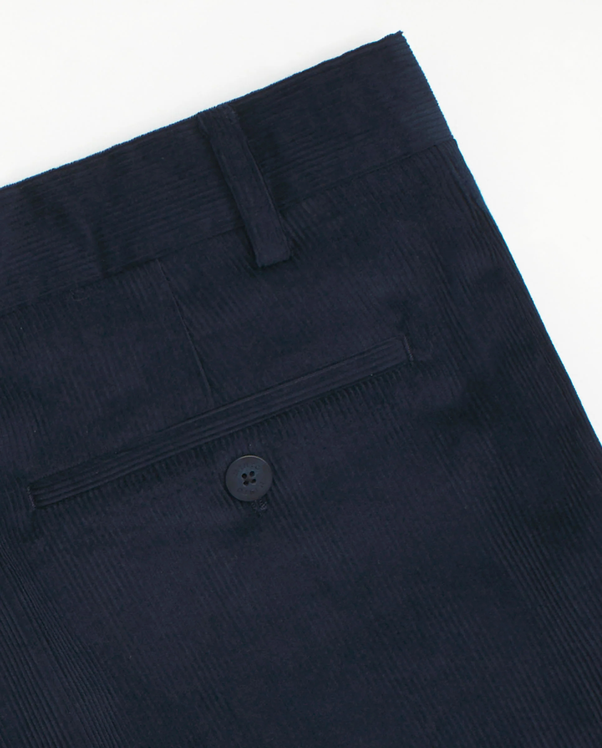 Pantalón vestir azul marino de micropana - Image 6