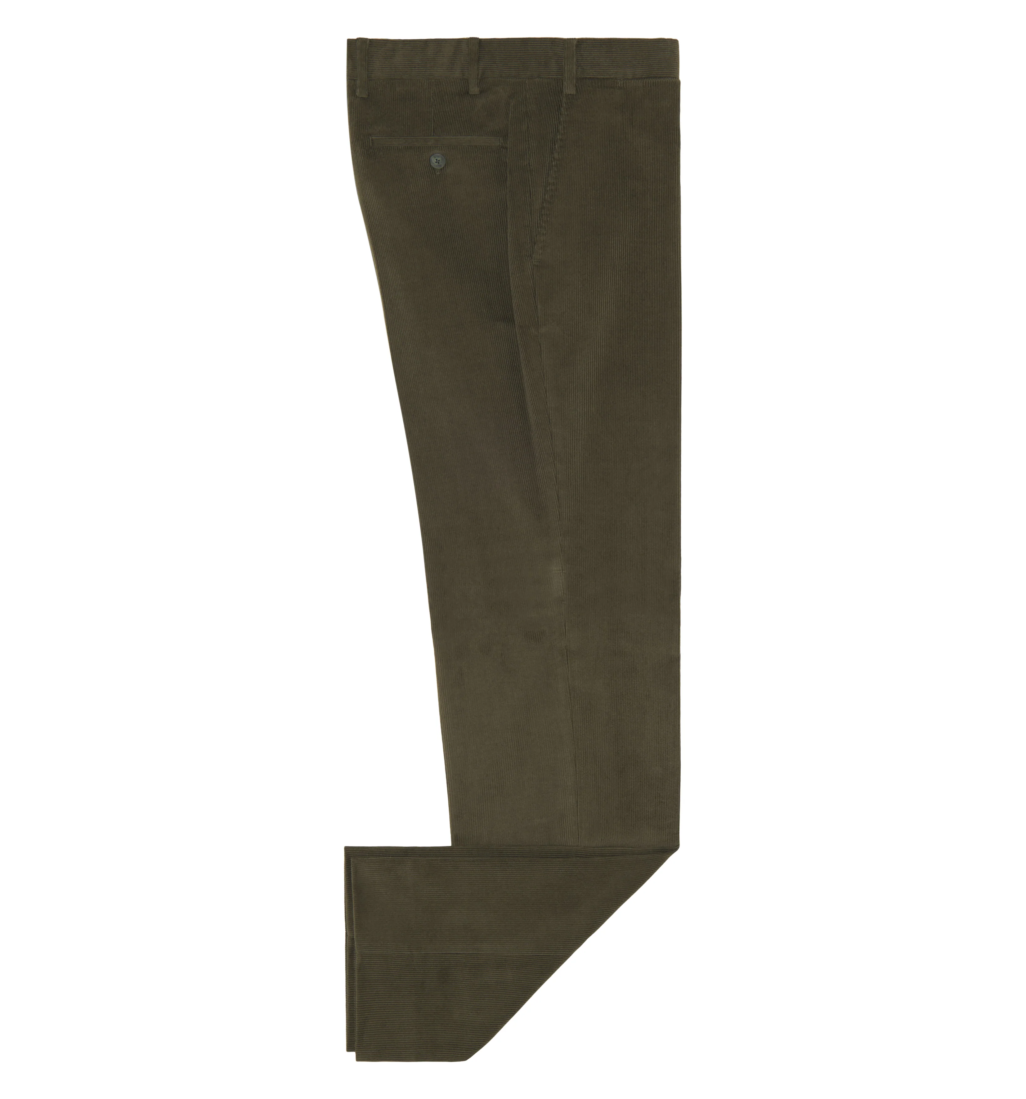 Pantalón regular fit micropana verde Big&Tall - Image 4