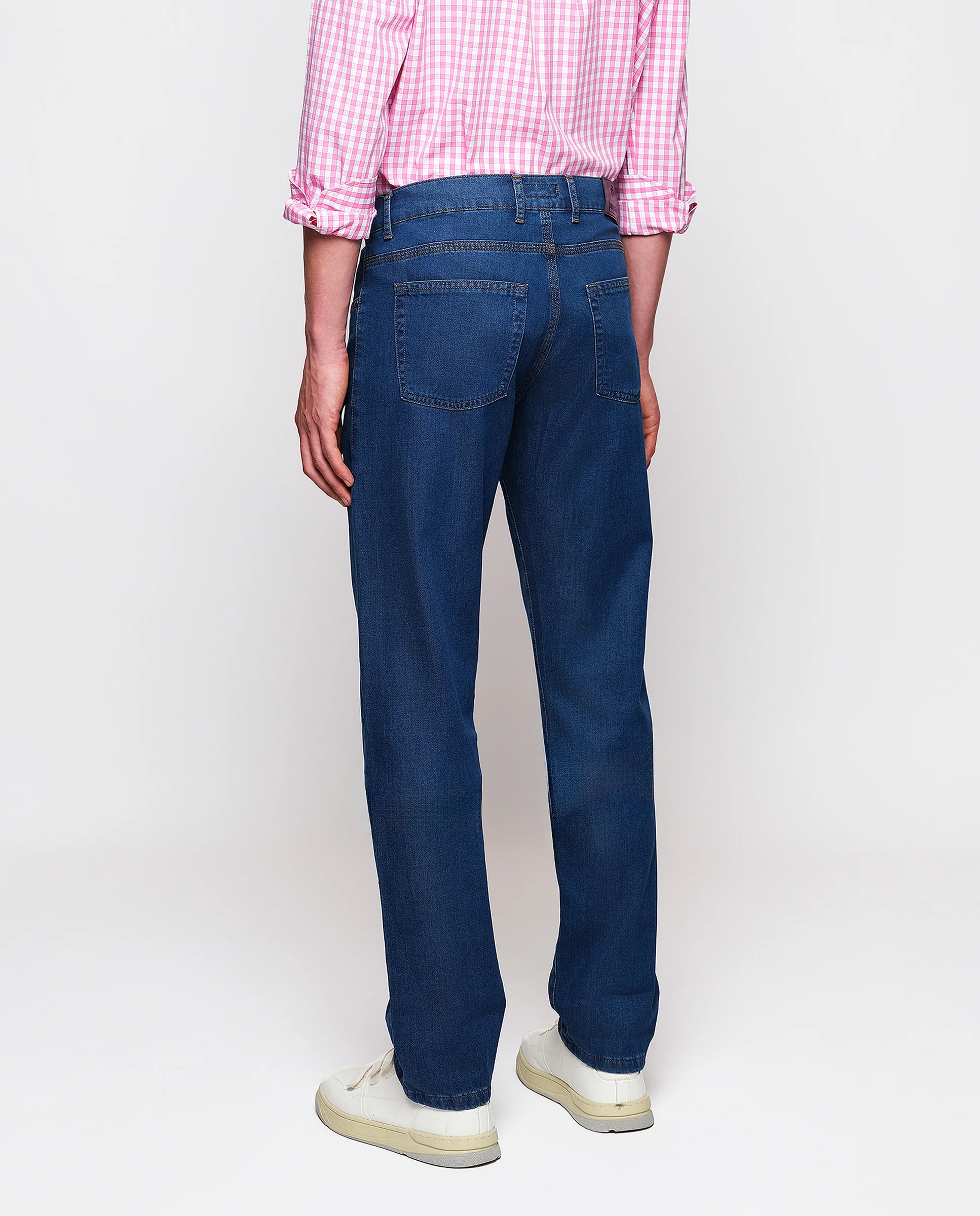 Pantalón denim regular fit 5 bolsillos Big&Tall - Image 2