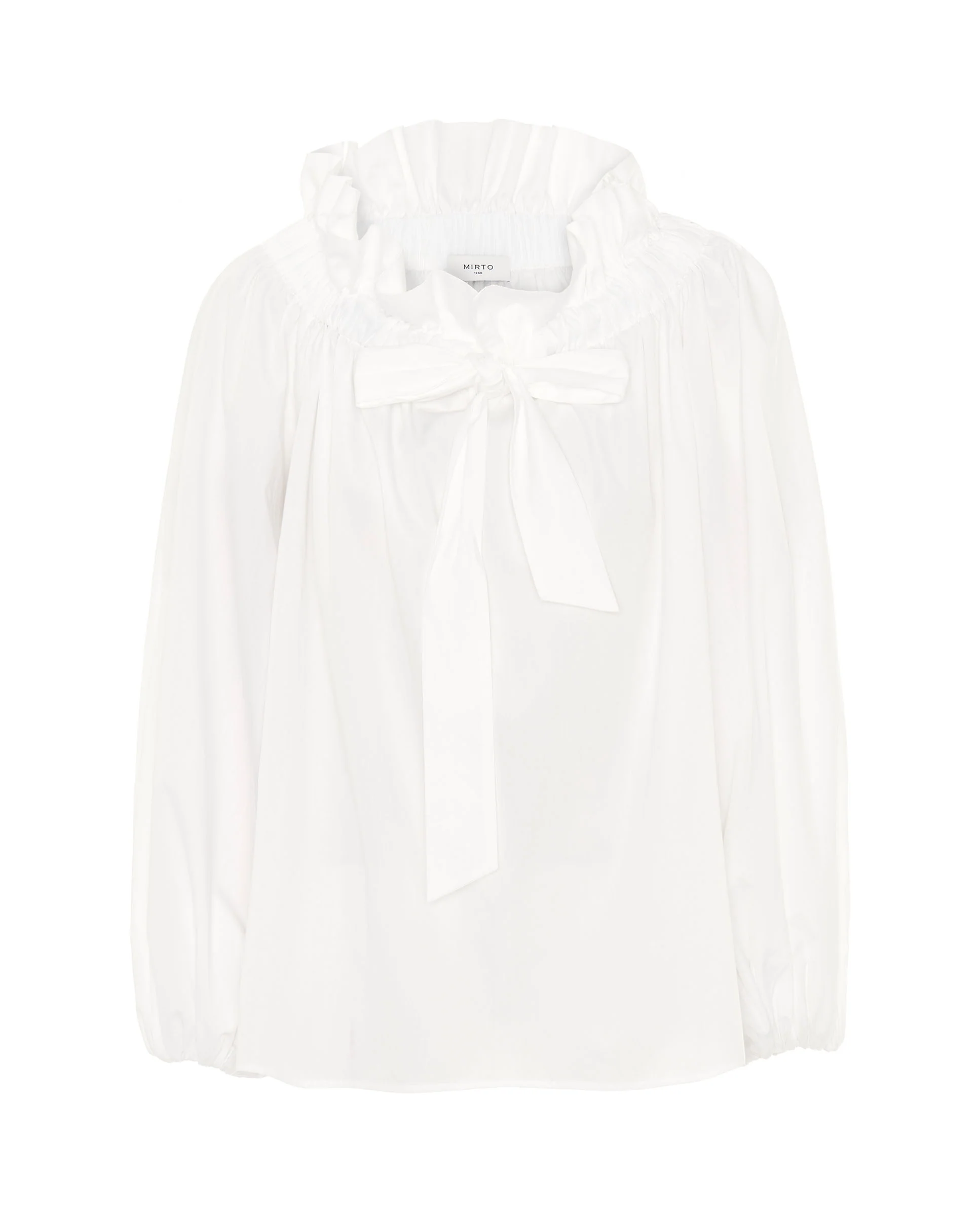 Top blanco de algodón. - Image 4