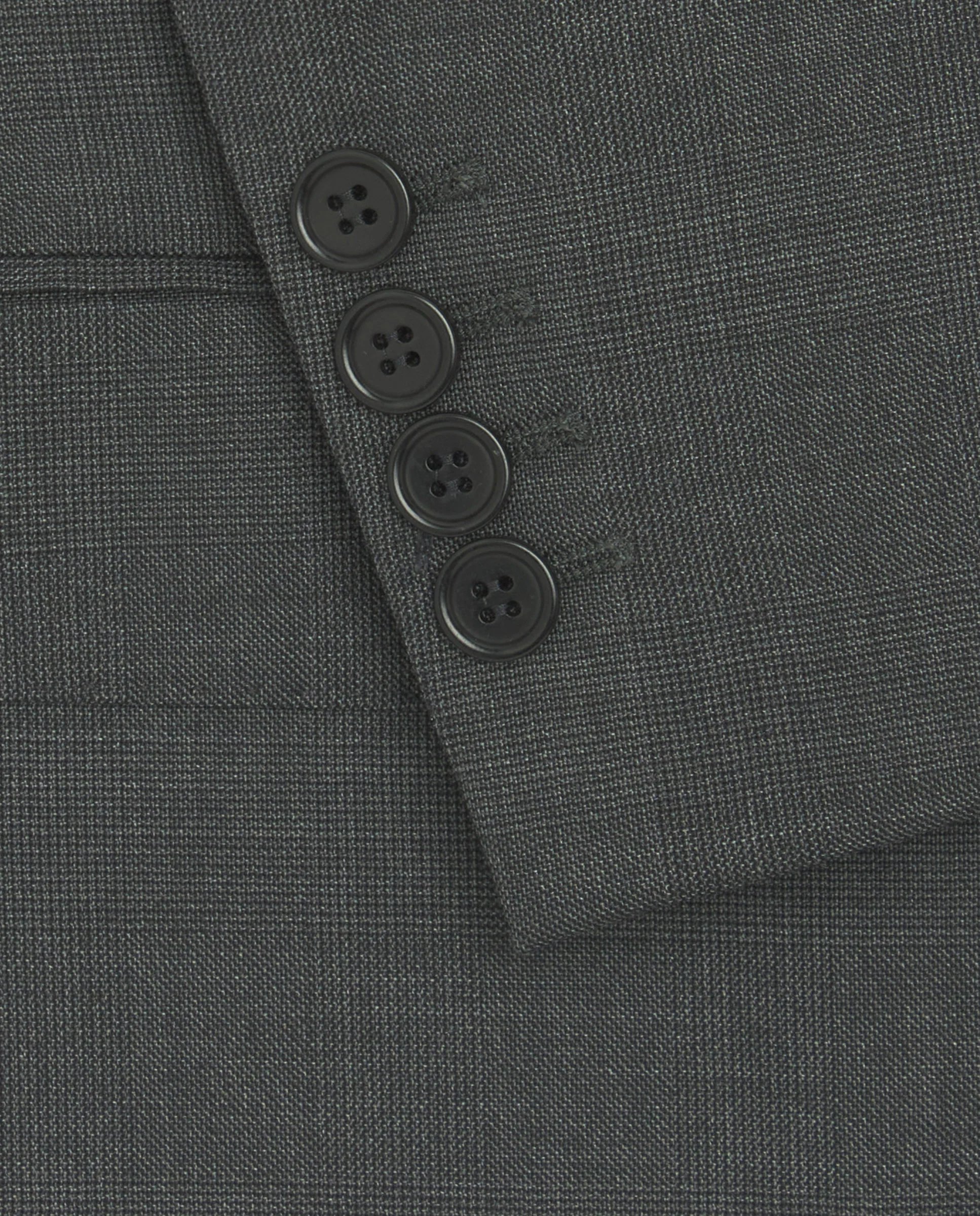 Traje cuadro Príncipe de Gales gris - Image 5