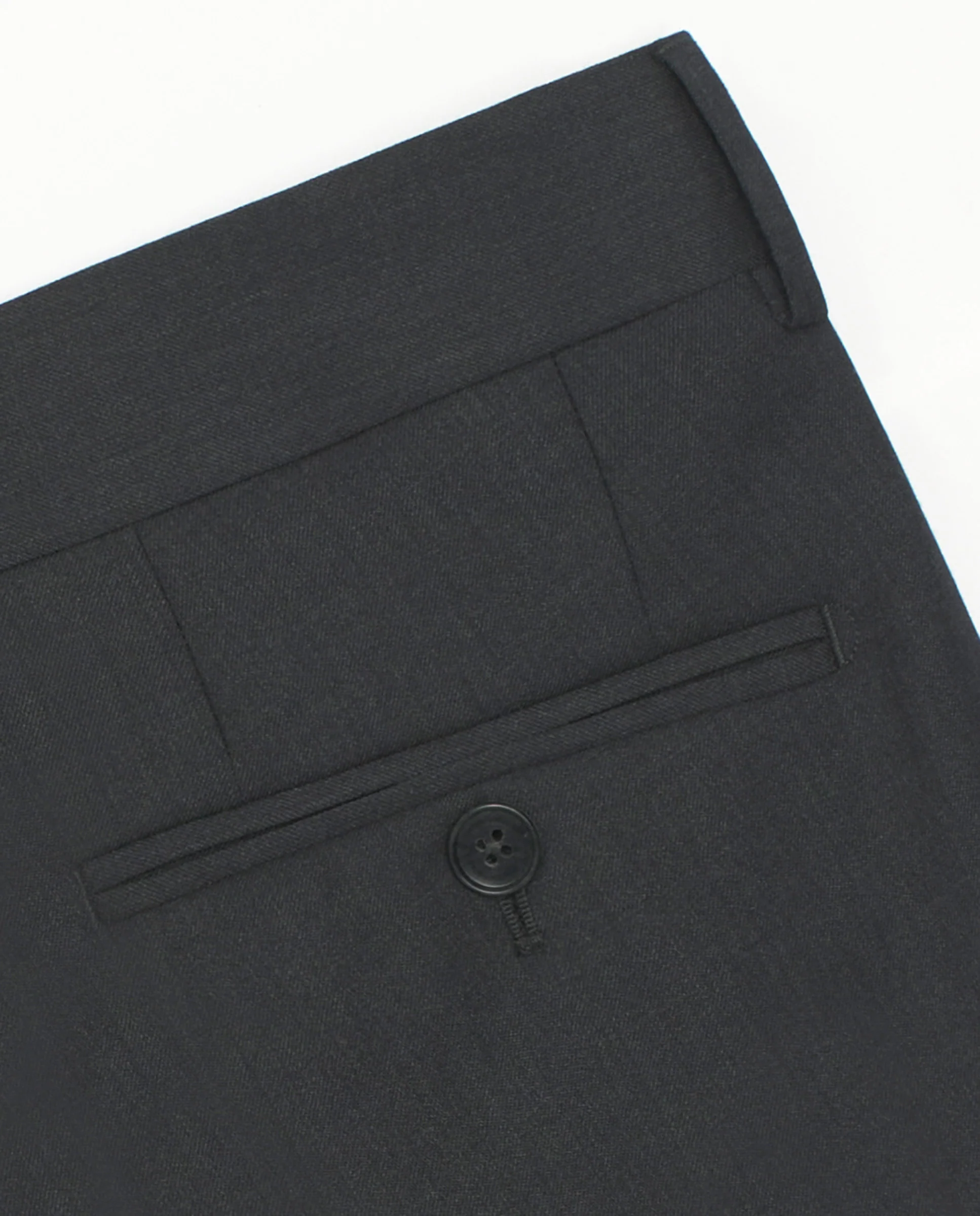 Traje "travel suit" lana super 100's gris - Image 6