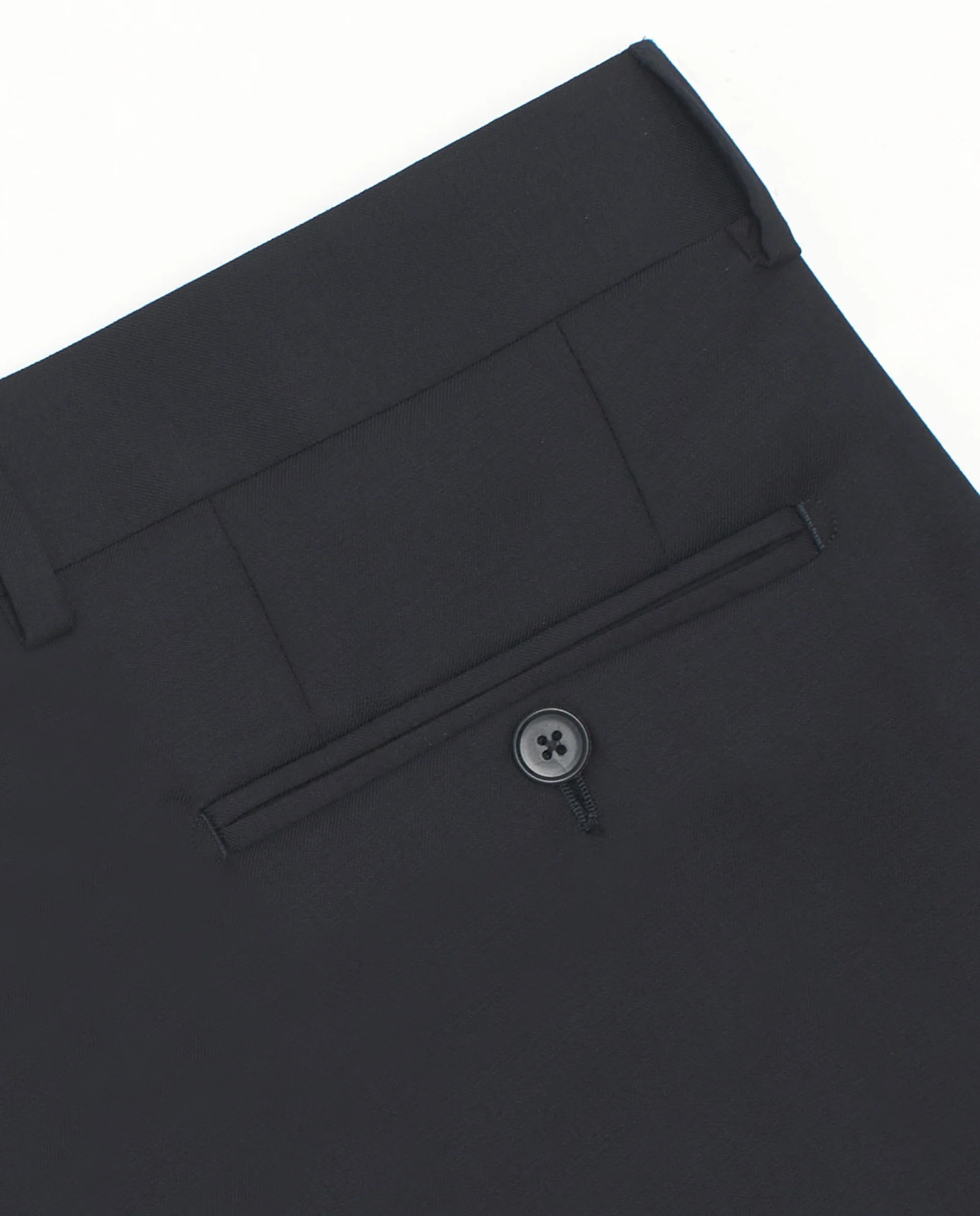 Traje "travel suit" lana super 100's marino - Image 6