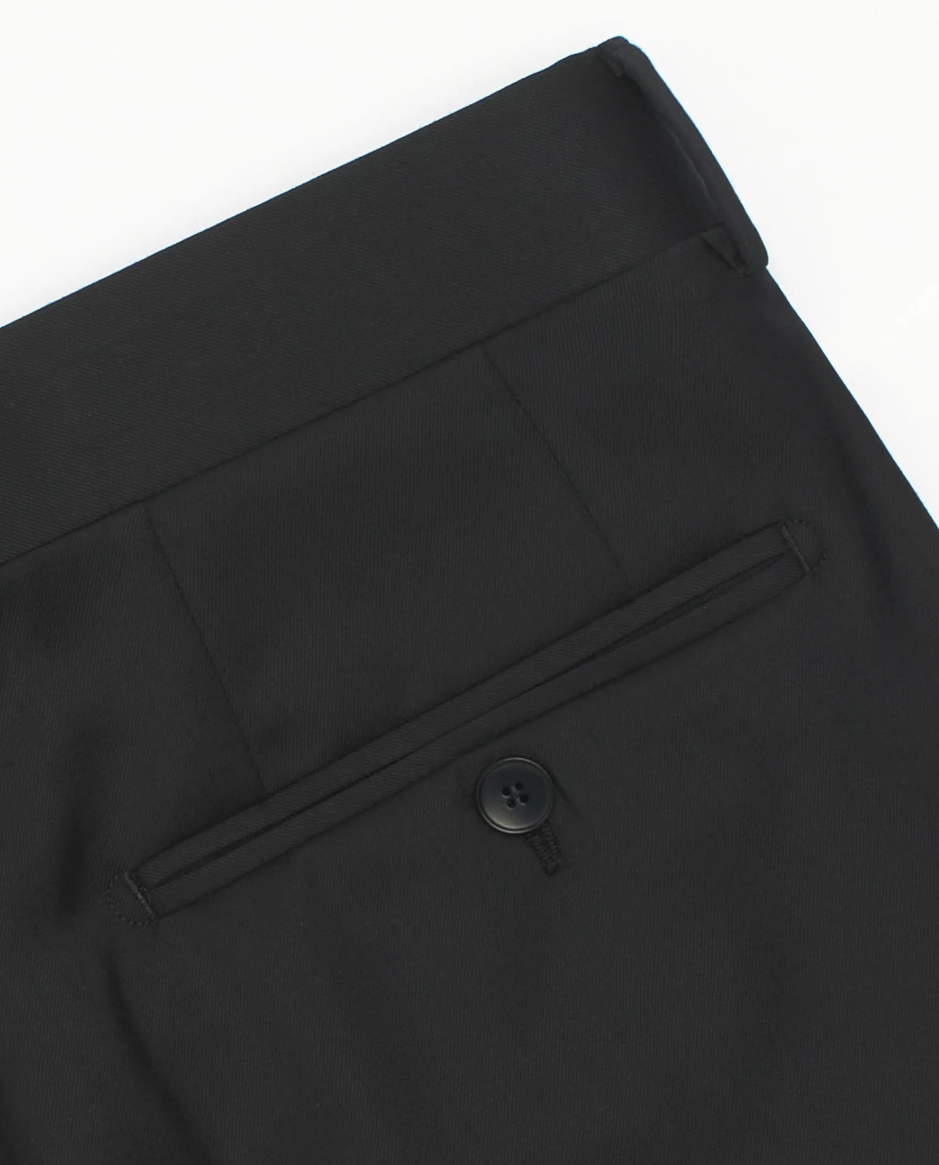 Traje "travel suit" lana super 100's negro - Image 6