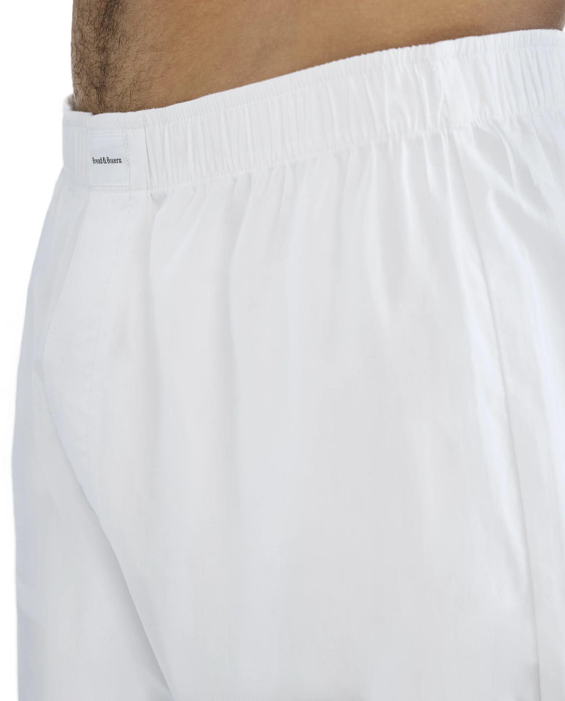 Pantalón largo de pijama algodón orgánico blanco - Image 5